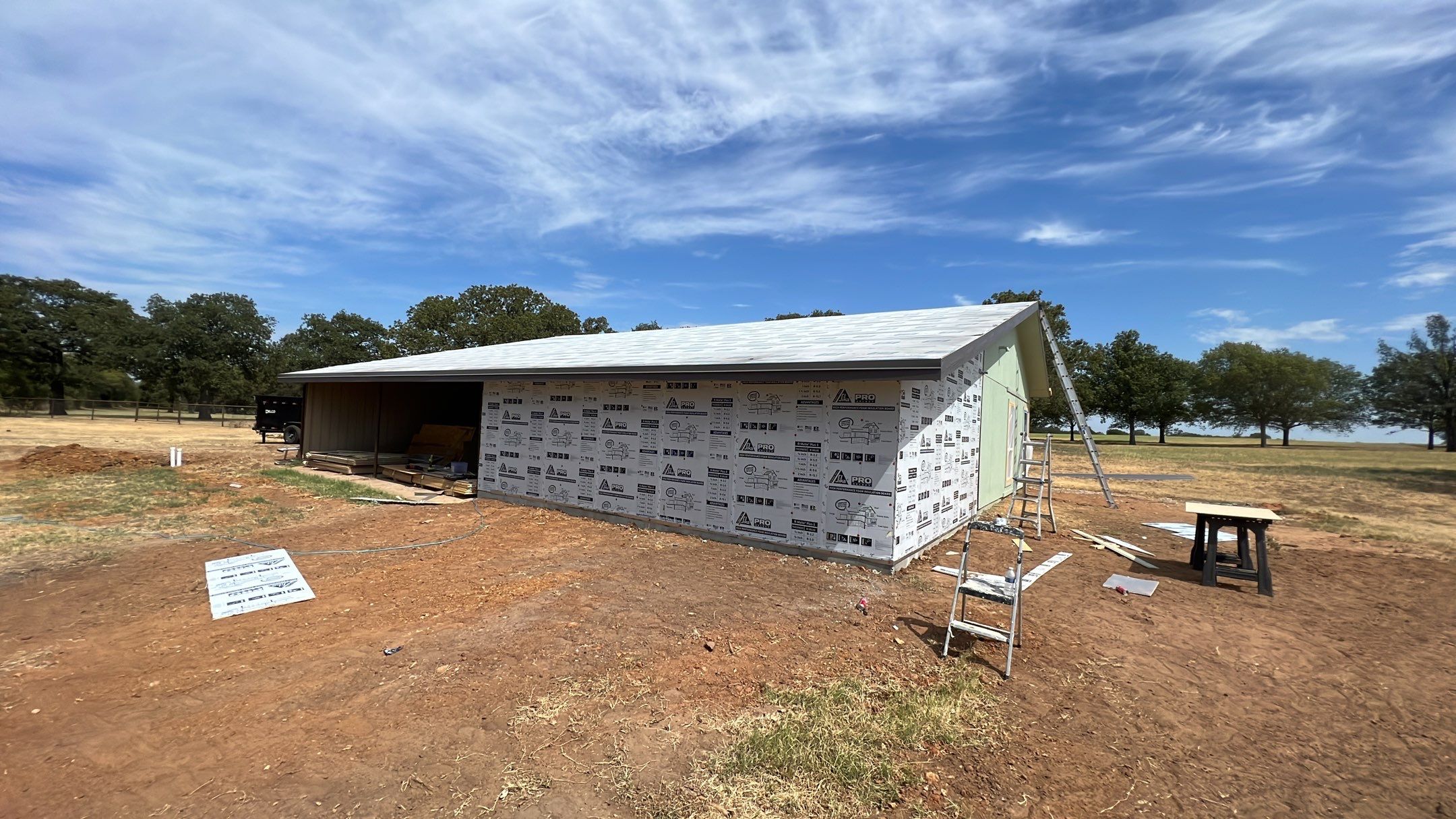 New Home Construction  by Harvey Roofing & Construction