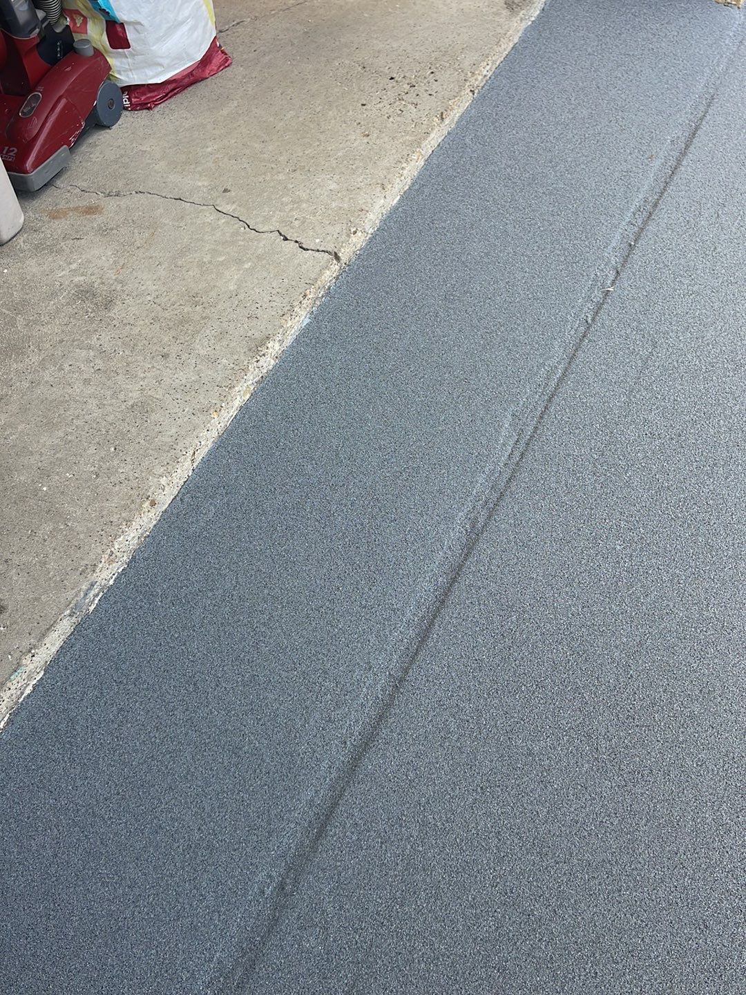 Driveway + Porch + Steps + Walkway Project in Robinson by Floors in a Day, Inc