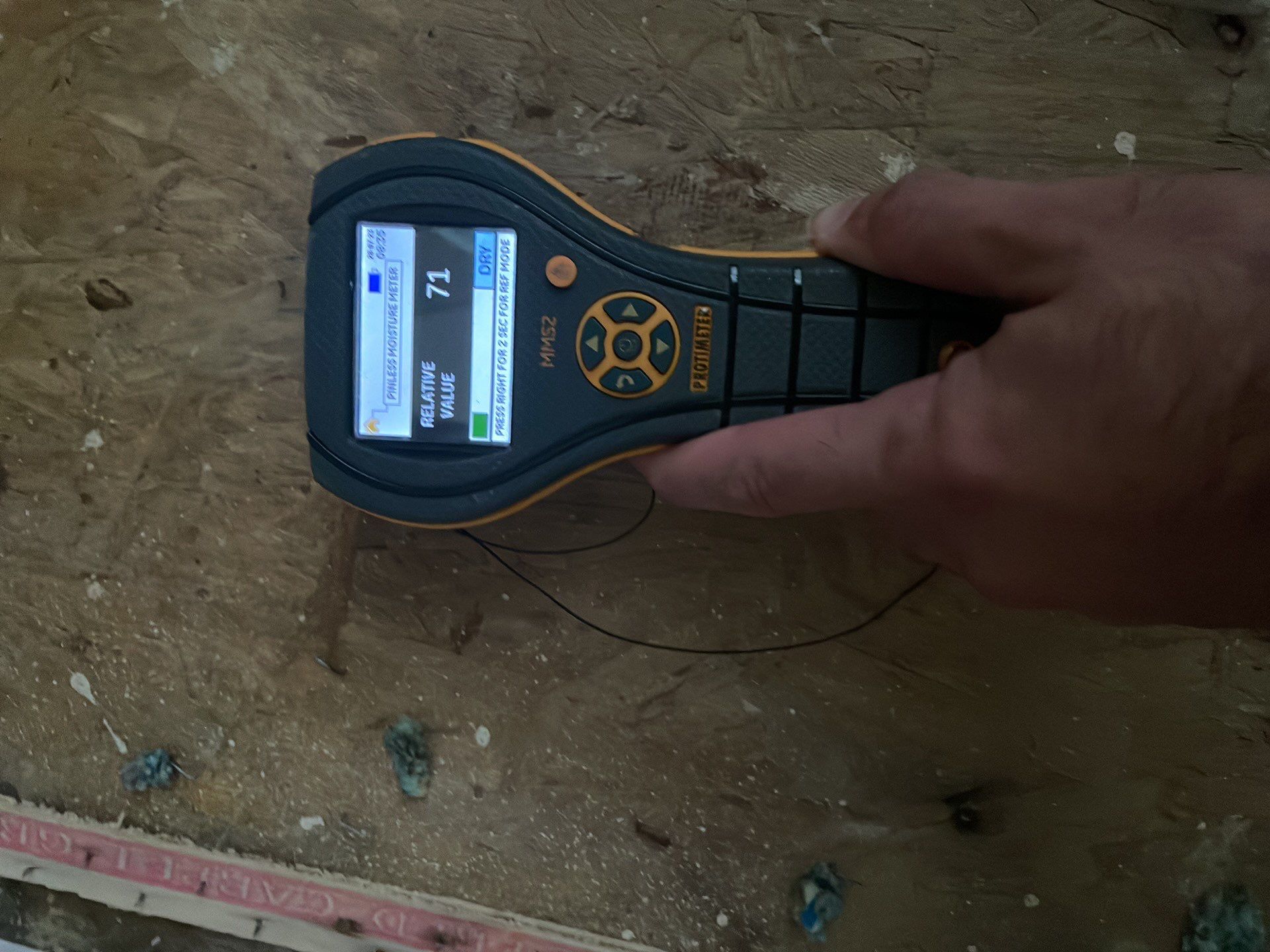 Project in Novi by EzDry Water Mitigation & Property Restoration