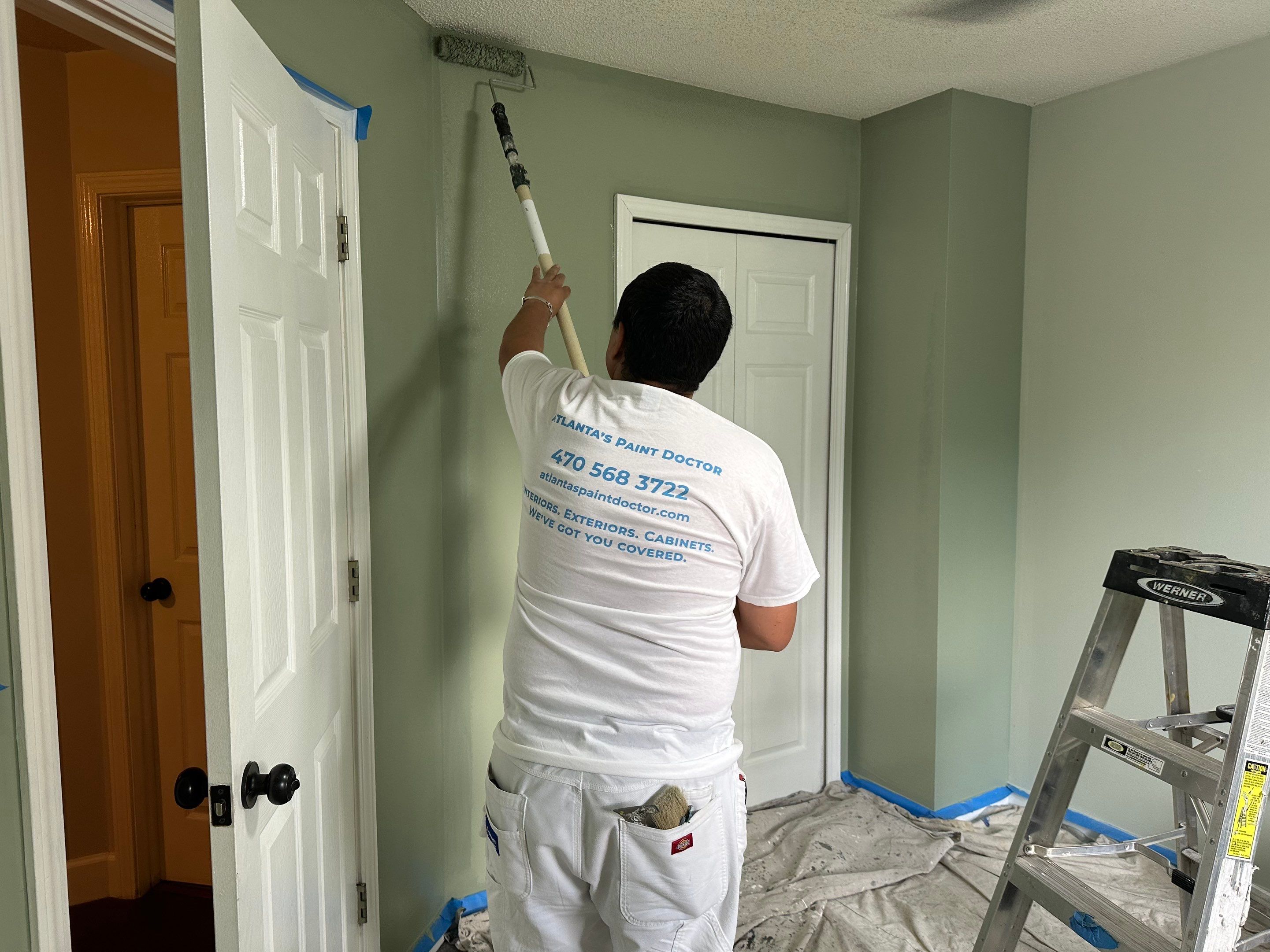 Baby Nursery Transformation in Kennesaw by Atlanta's Paint Doctor
