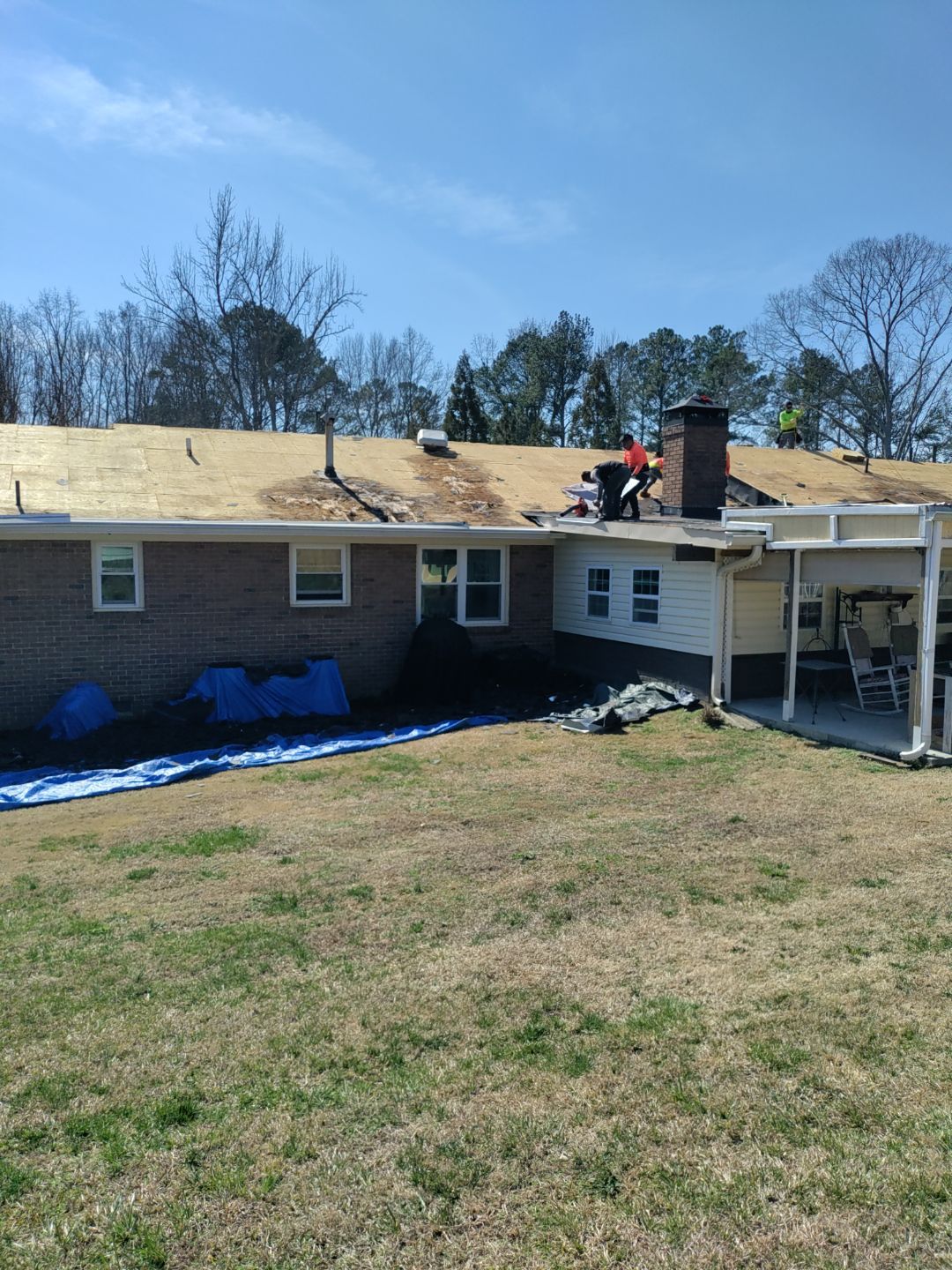 Residential Roofing Installation by Inspector Roofing and Restoration