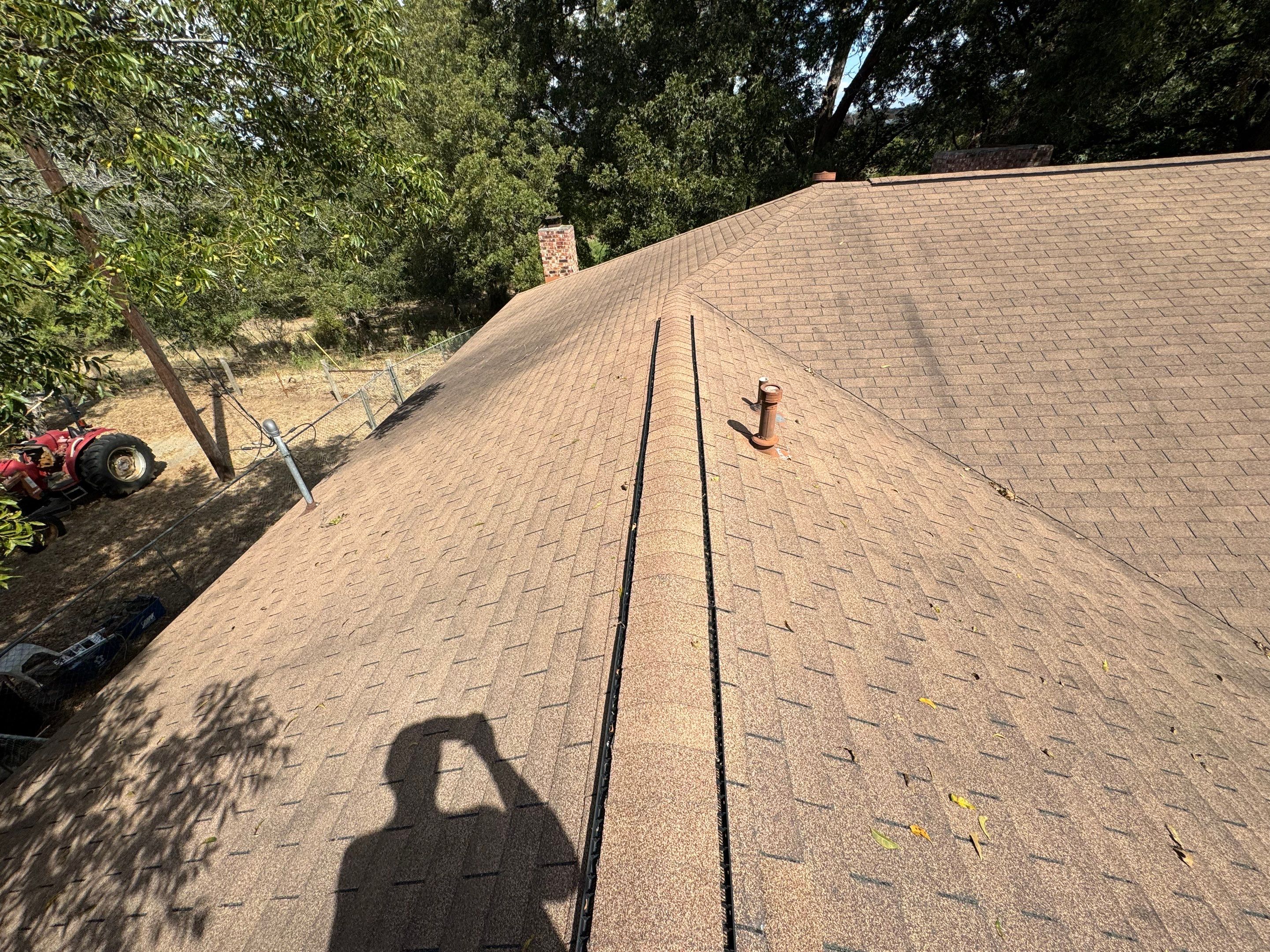 Residential Roof Replacement using GAF - NATURAL SHADOW - WEATHERED WOOD by Elite Roofing LLC