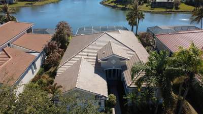 Concrete Tile Roof Replacement