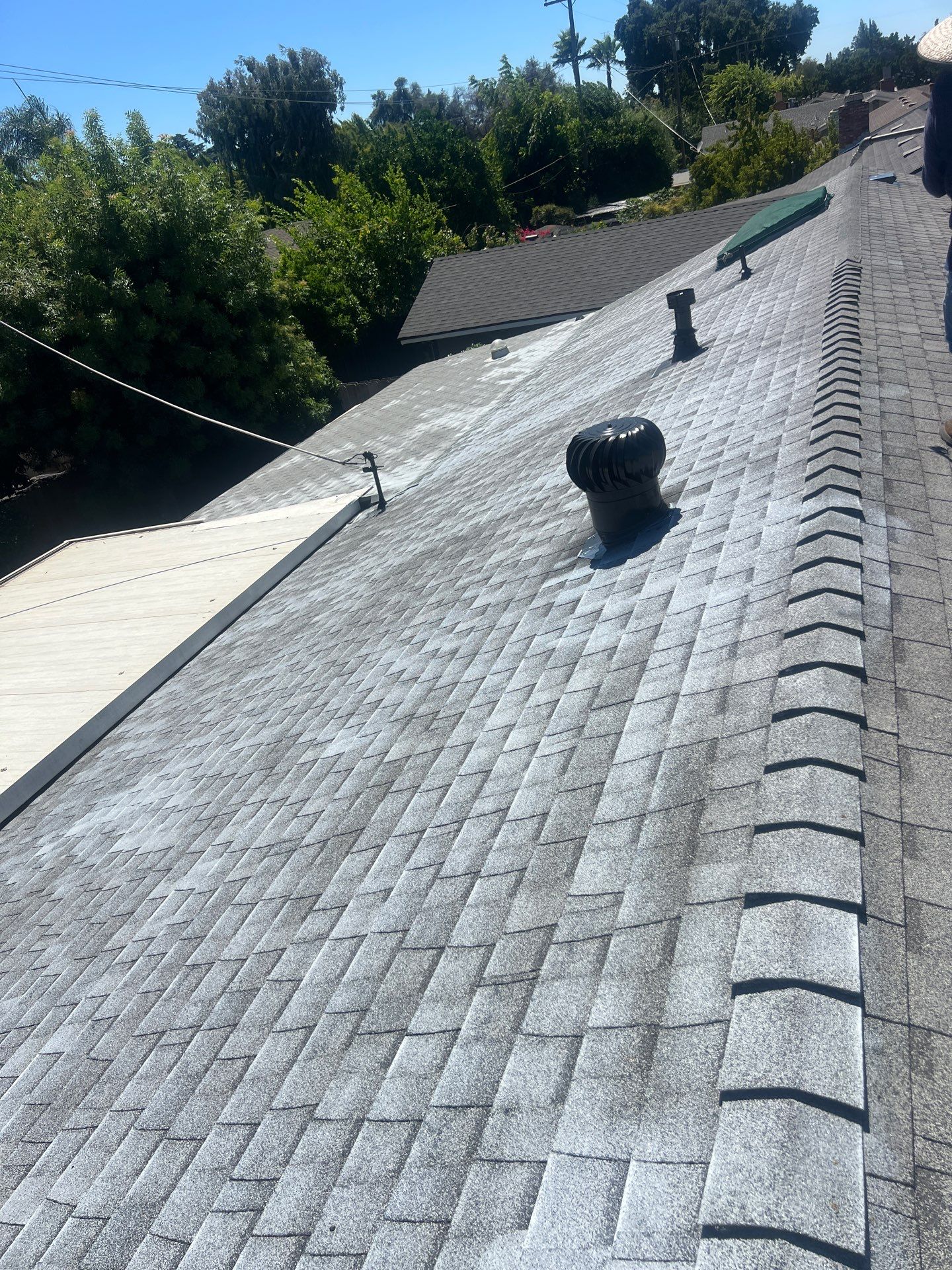 Roof Rejuvenation using Roof Maxx Treatment by Roof Maxx of Folsom