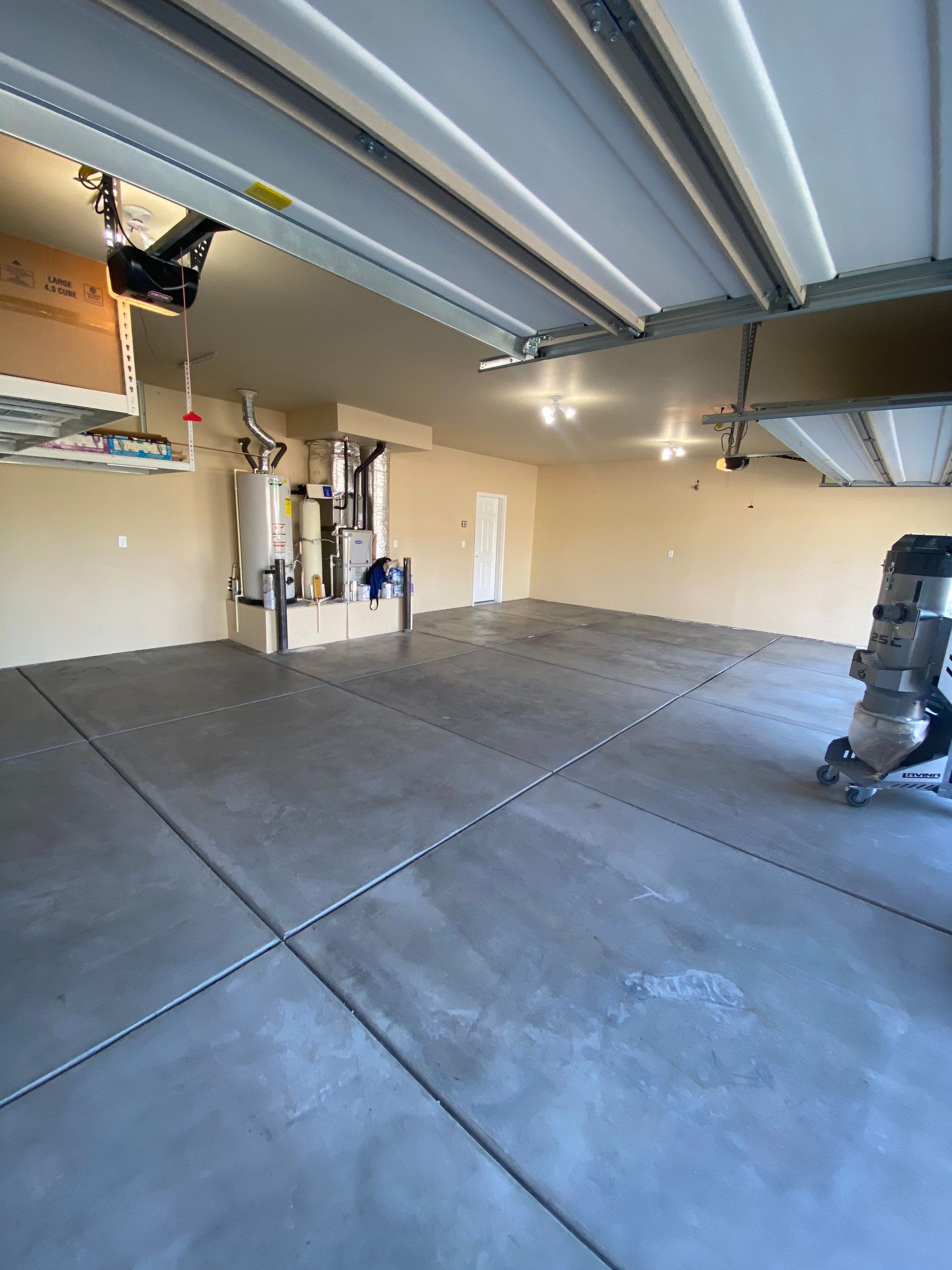 Driveway using Greystone 1/8" by Croc Coatings, LLC