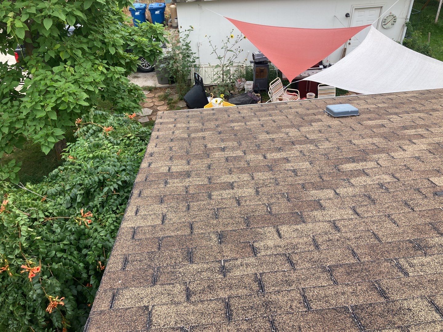 Boise ID., Residential Roofing Installation using Owens Corning Duration in Harbor Blue by ID Roofing LLC