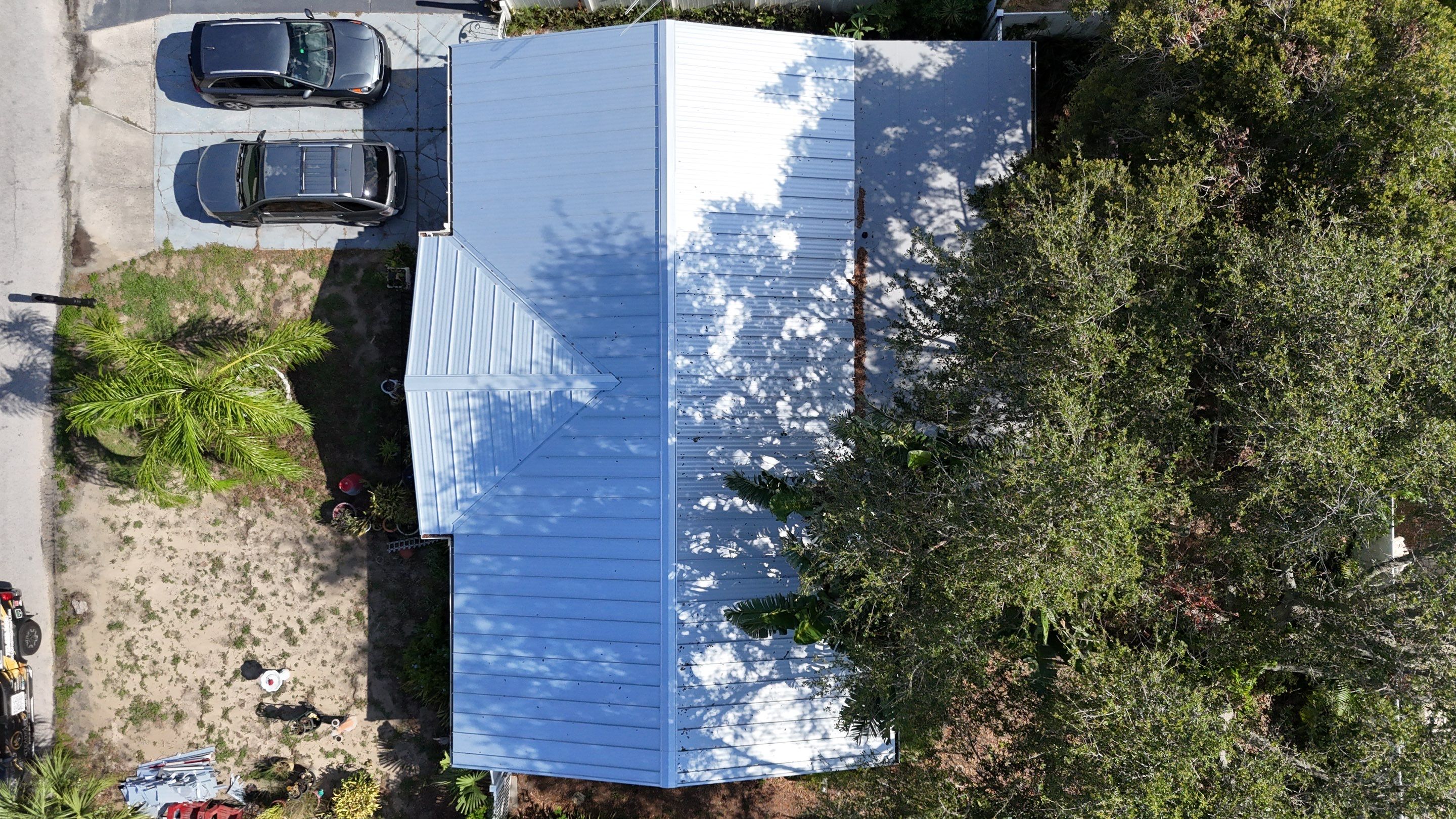 Standing Seam Metal Roof Replacement in Port Richey, FL by Steadfast Roofing 