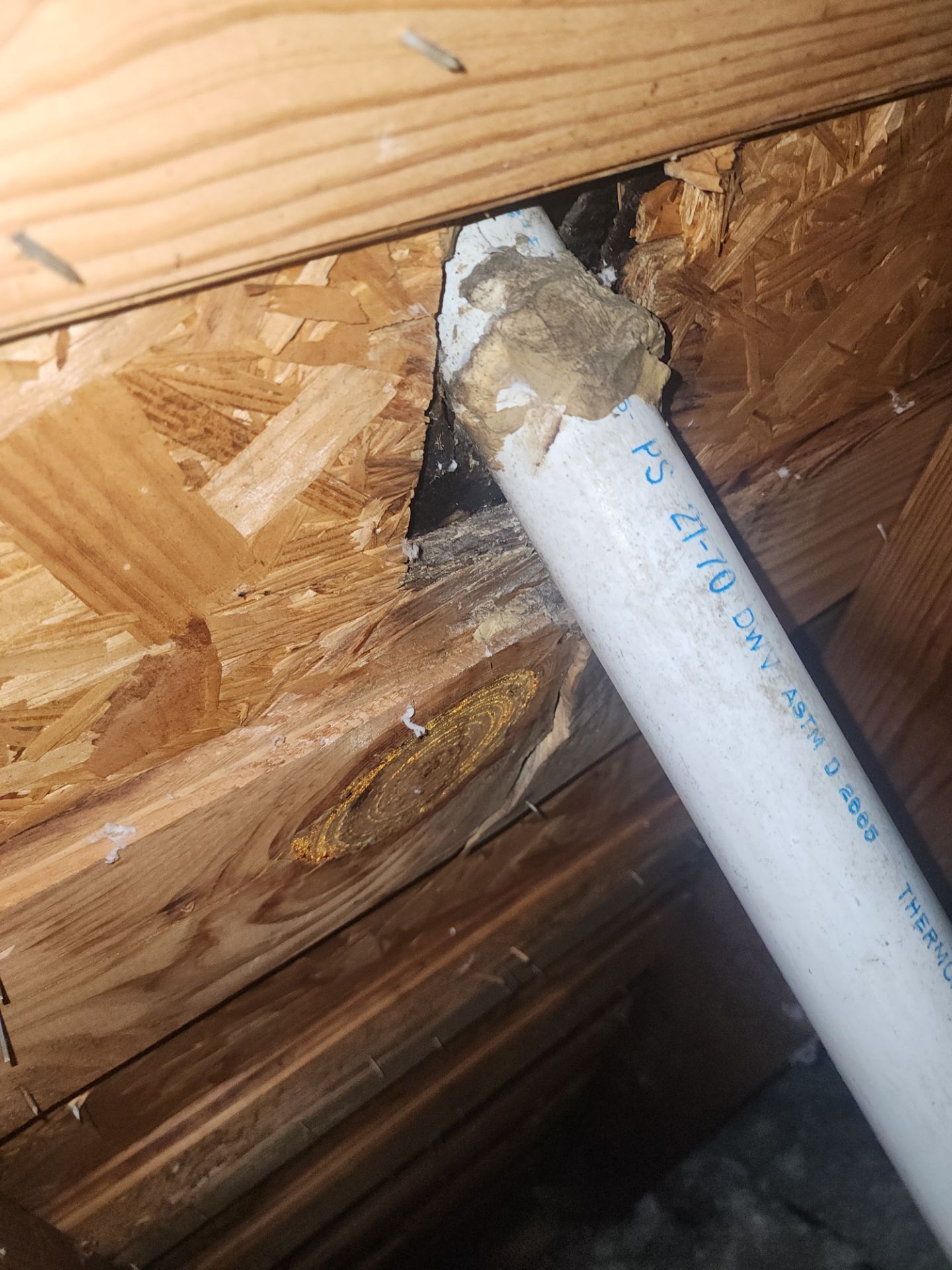 Hail Damage using Owen's Corning Duration (Lifetime) Shingles by Roof Repair Company
