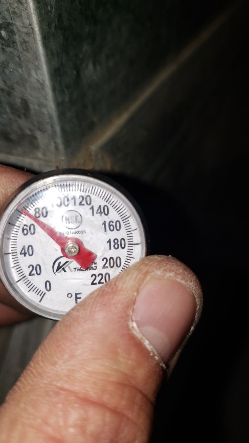 Maintenance on older Trane Air Conditioning System by Sureway Comfort John Wilcox Plumbing Heating Cooling
