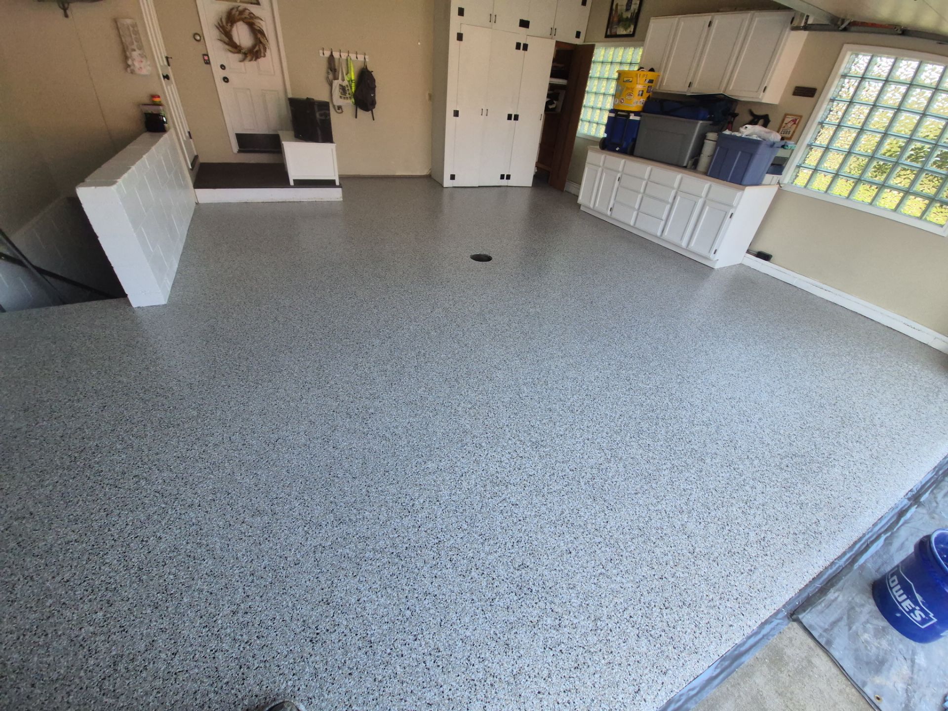 Project in Bay City by Wise Coatings of Central Michigan