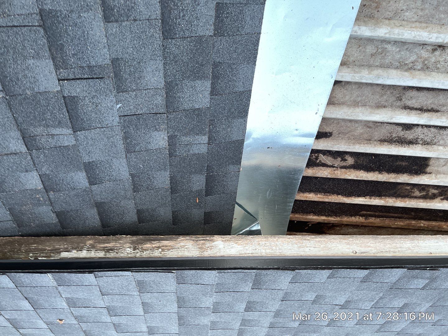 Historical Home needed a full decking and new roof by First United Roofing & Construction