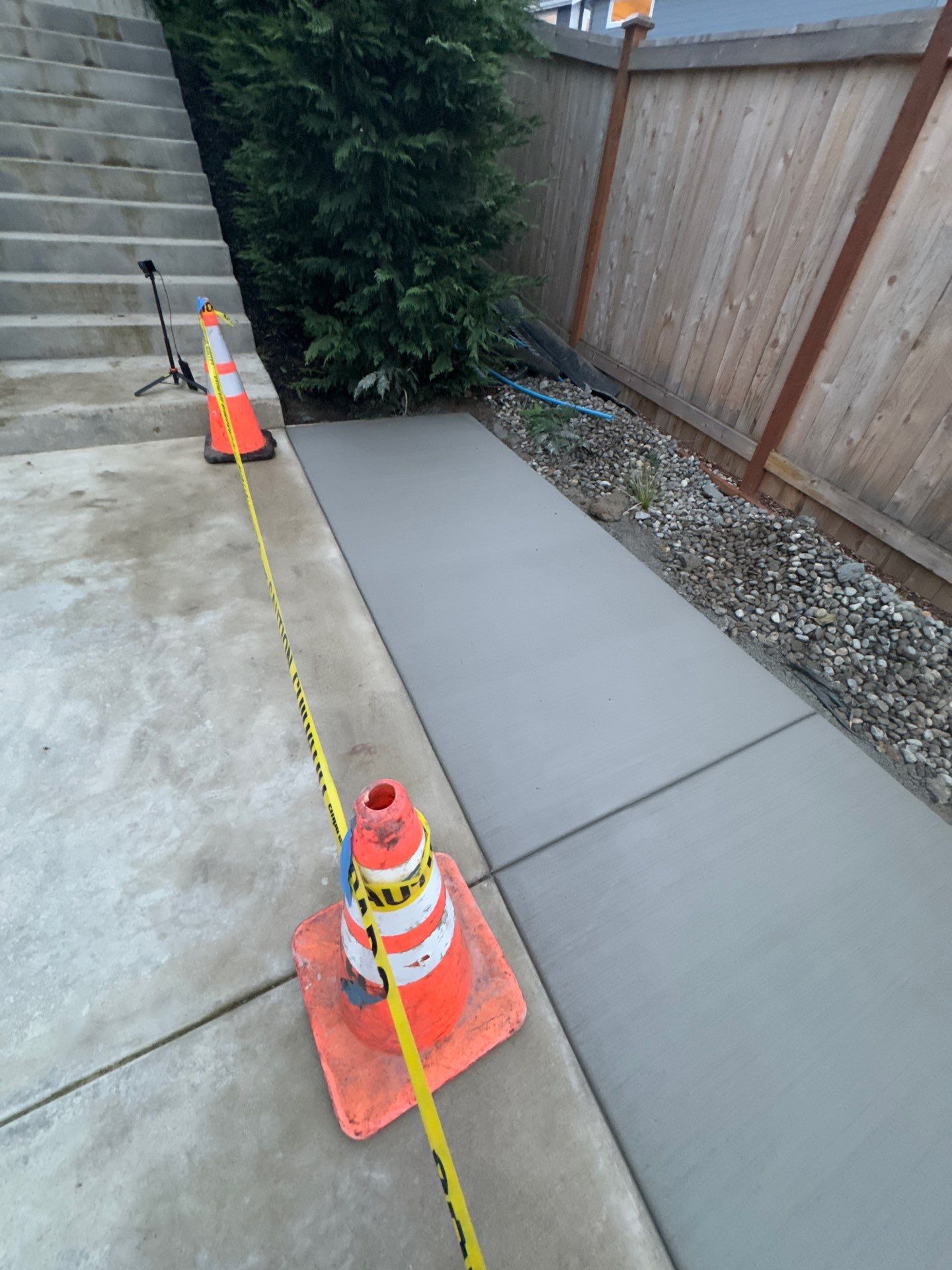 Retaining Wall & Concrete Patch Repair | Everett  by Jireh Asphalt & Concrete Inc 