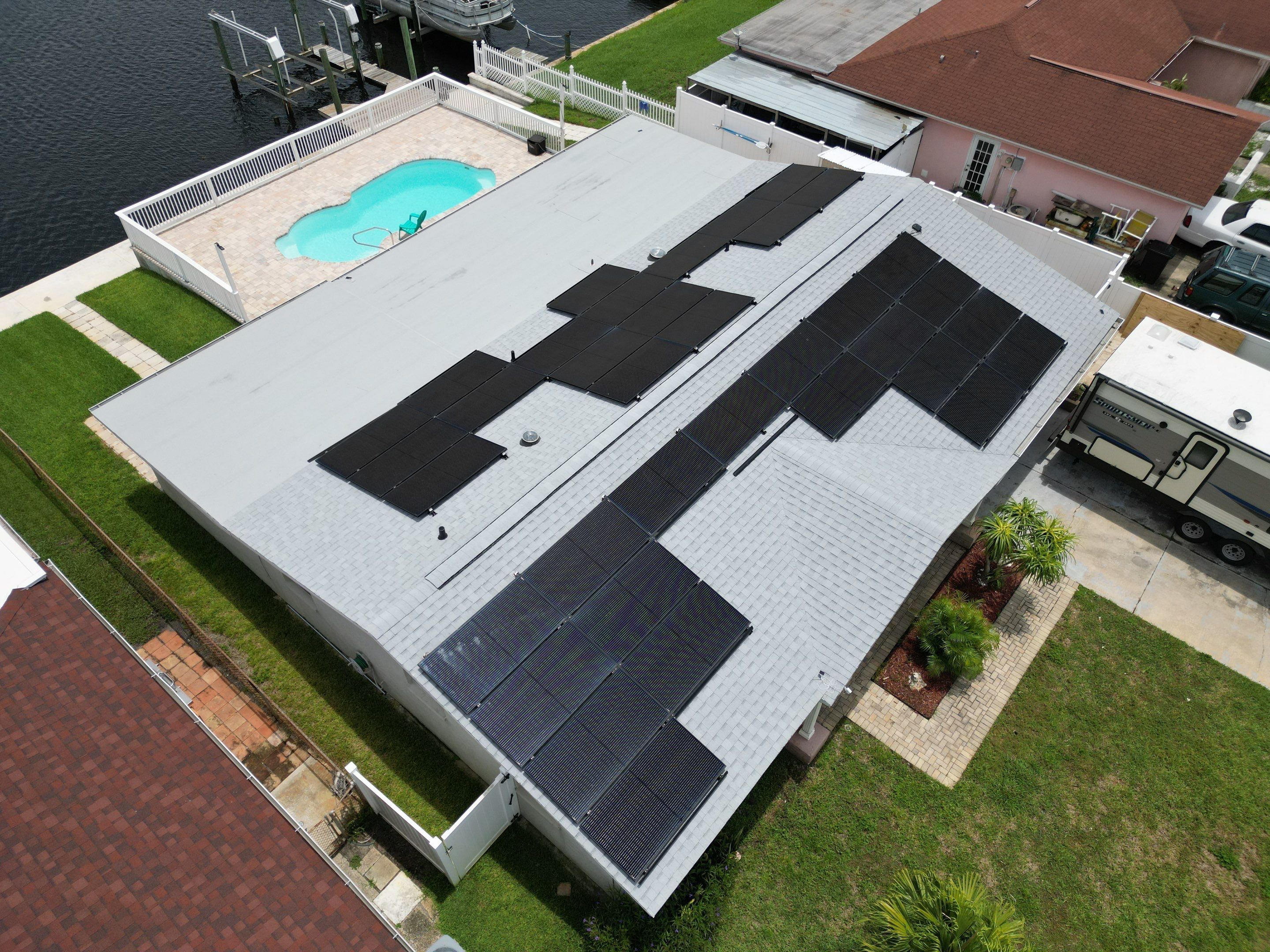 Roof Replacement in Holiday, FL. by Steadfast Roofing 