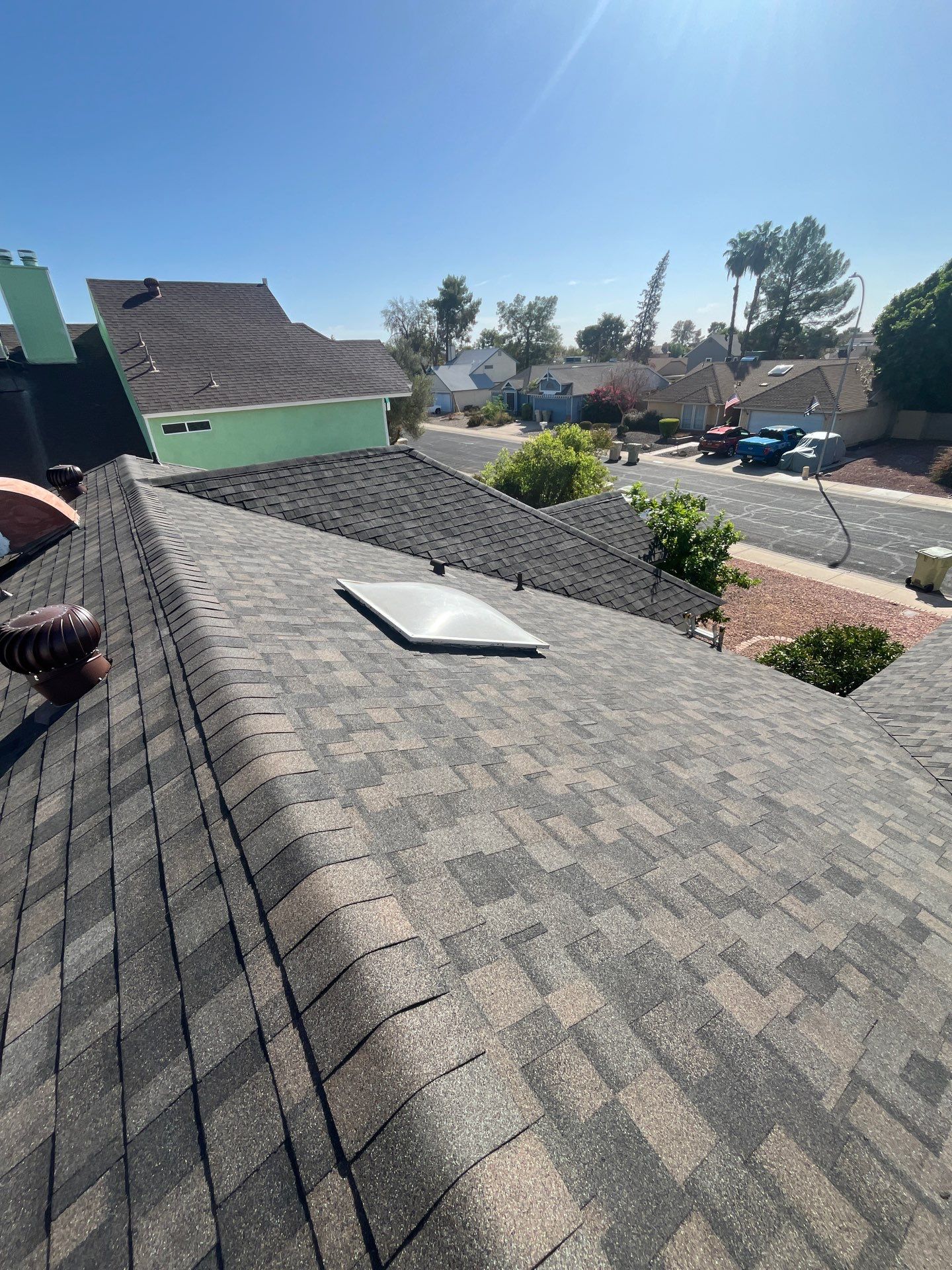 Driftwood Shingles by Reimagine Roofing