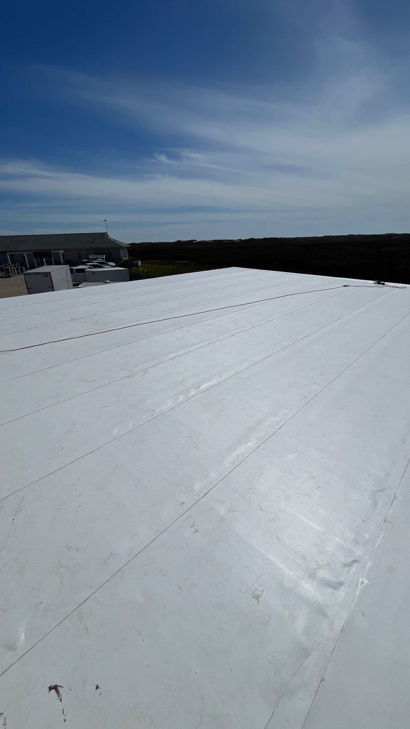 Seashore TPO by Bayfront Roofing and Construction