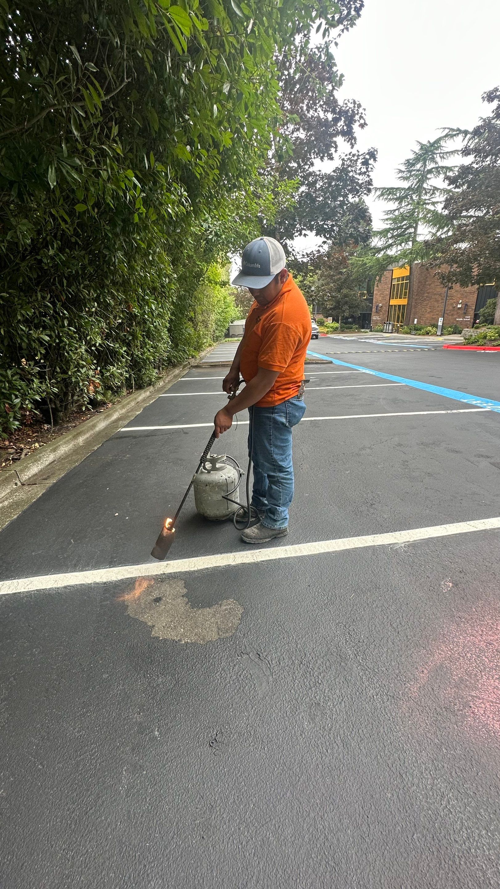 Eastside Preparatory School | Asphalt & Striping  by Jireh Asphalt & Concrete Inc 