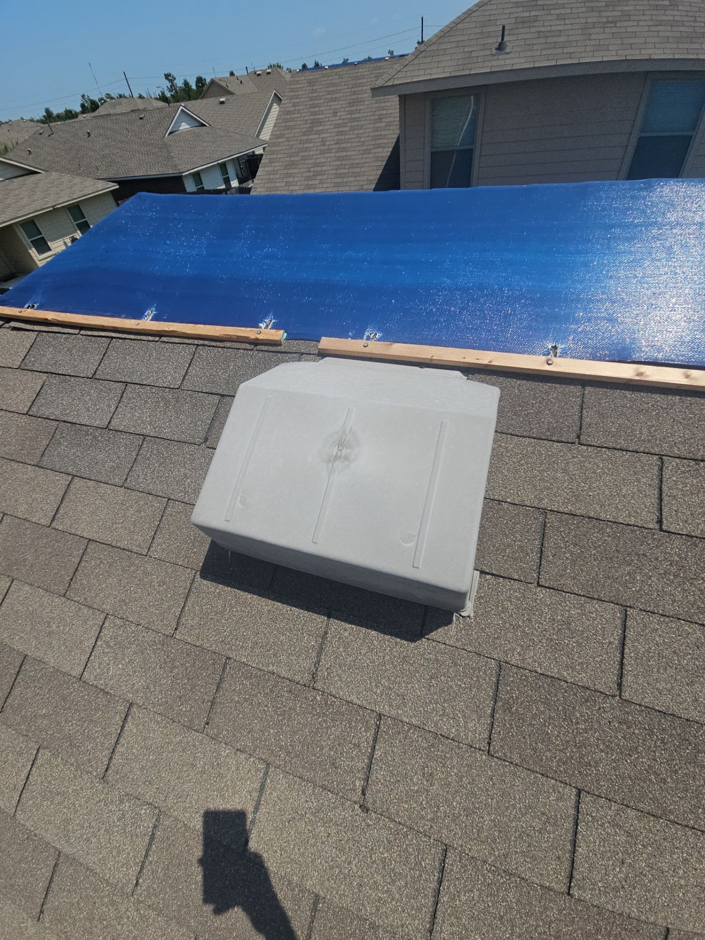 Residential Roofing Repair using Owen's Corning Duration (Lifetime) Shingles by Roof Repair Company