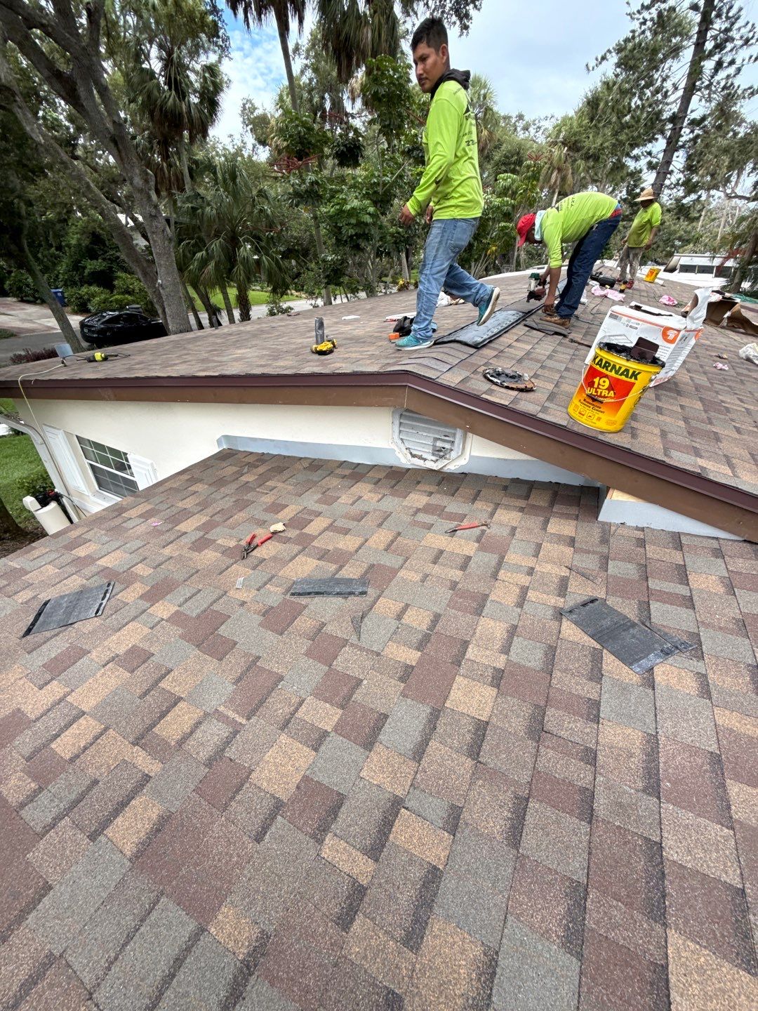 Project in St. Petersburg 33710 by Mitchell Roofing Company LLC
