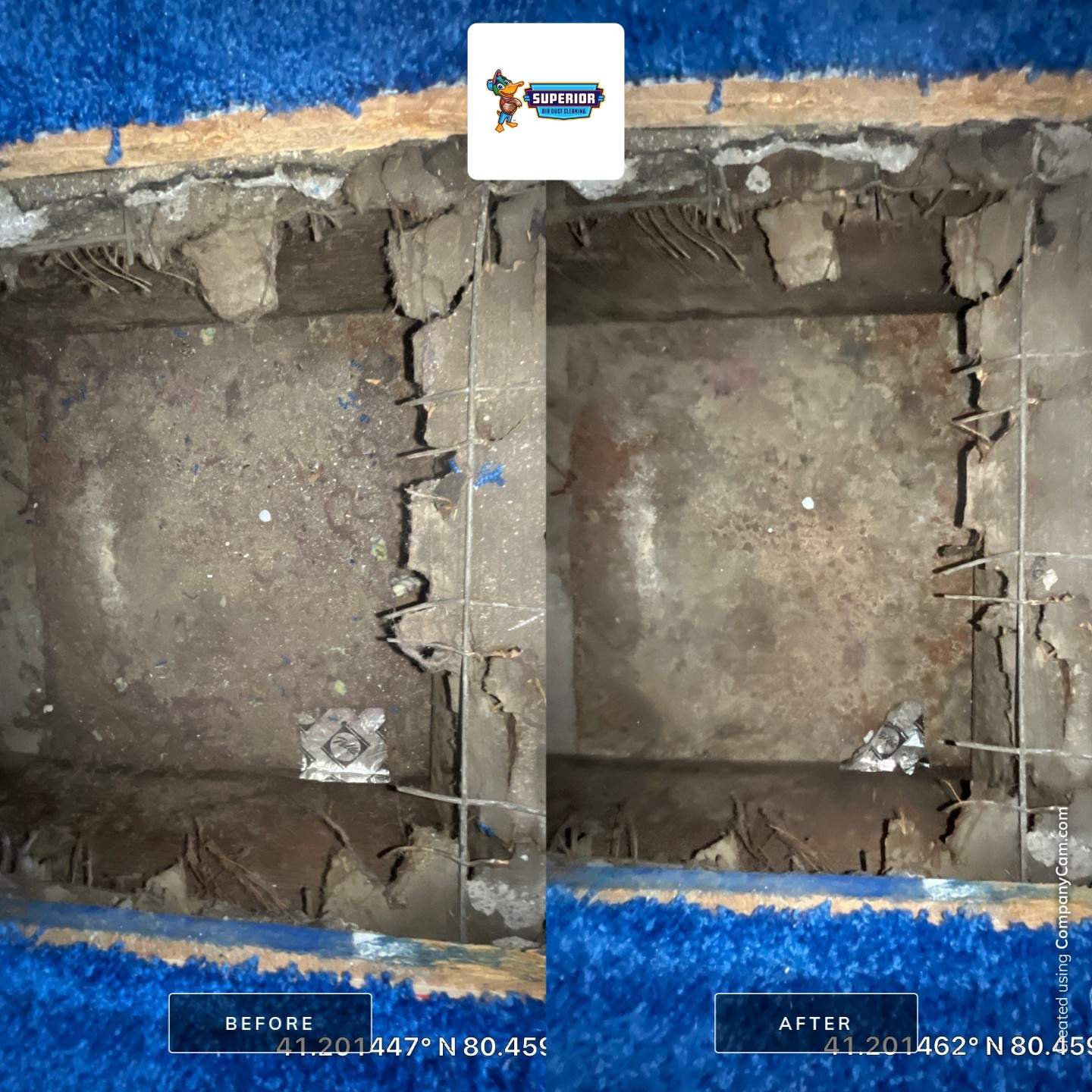 Air Duct Cleaning With a Vacuum Truck in Hermitage, PA by Superior Air Duct Cleaning