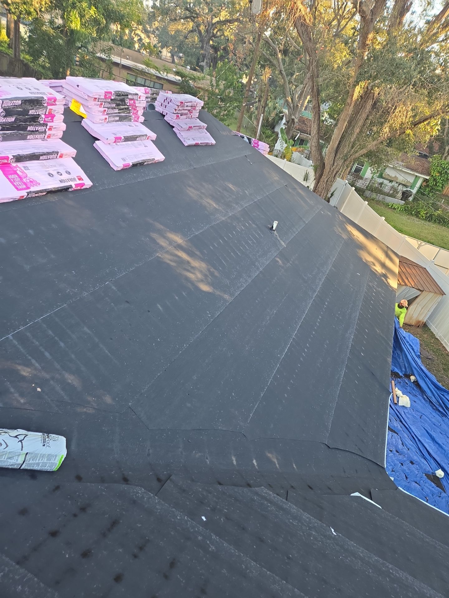 Project in St. Petersburg 33705 by Mitchell Roofing Company LLC
