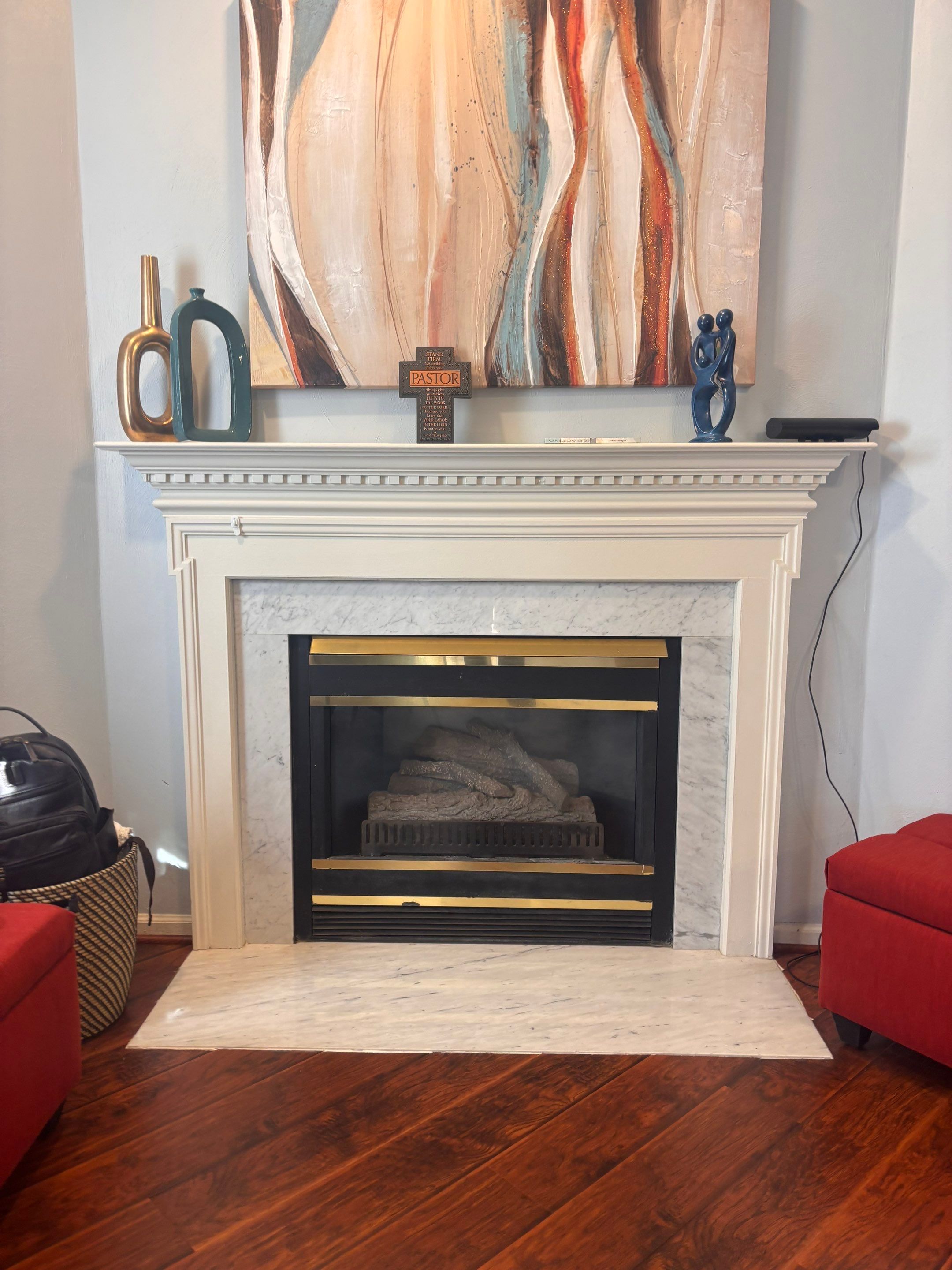 Majestic Quartz - Modern Direct Vent Fireplace Installed by Premier Chimney and Roofing