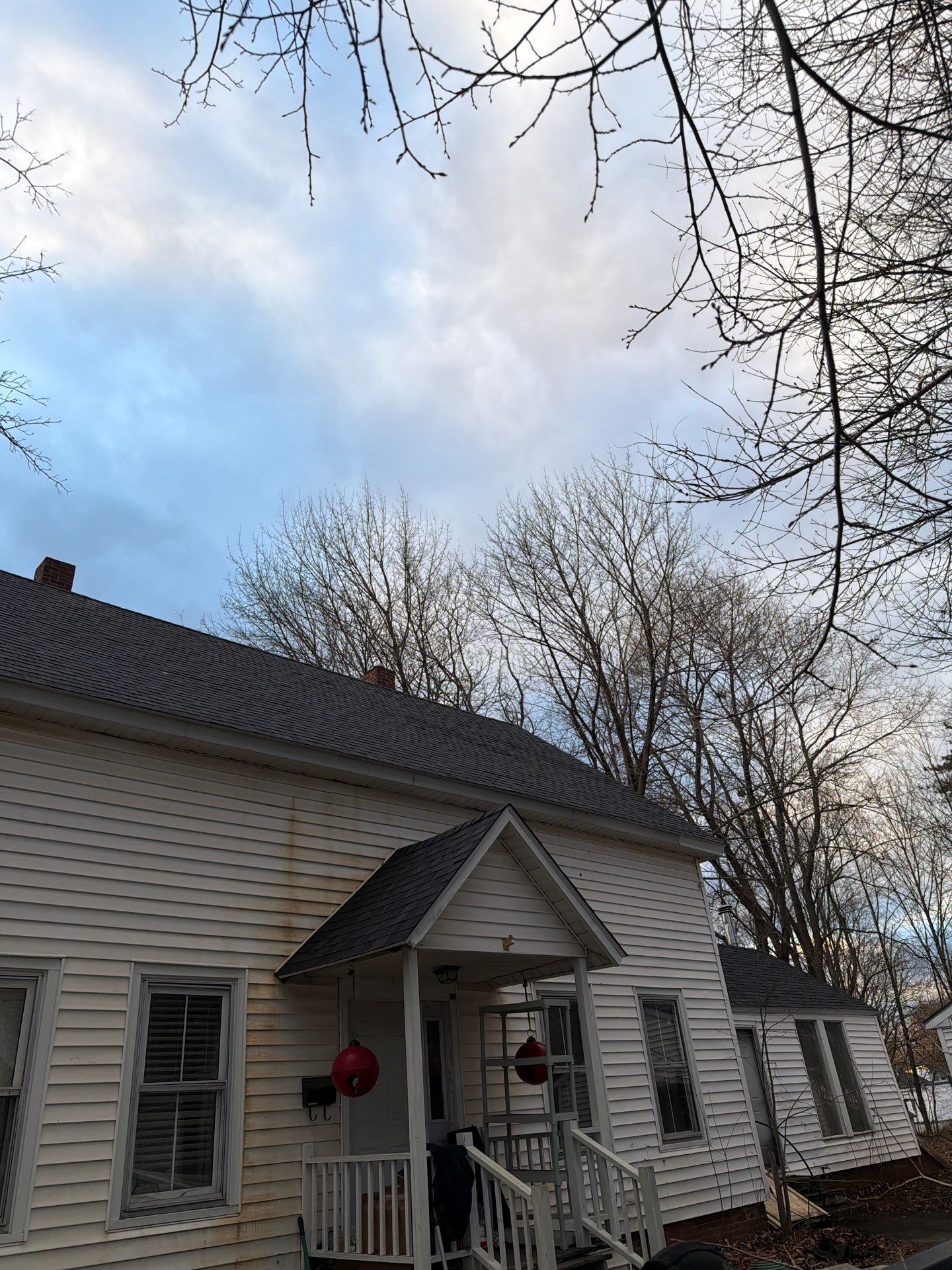 Asphalt Shingle Roof Replacement for Two-Story Waterville Home by Tall pine roofing