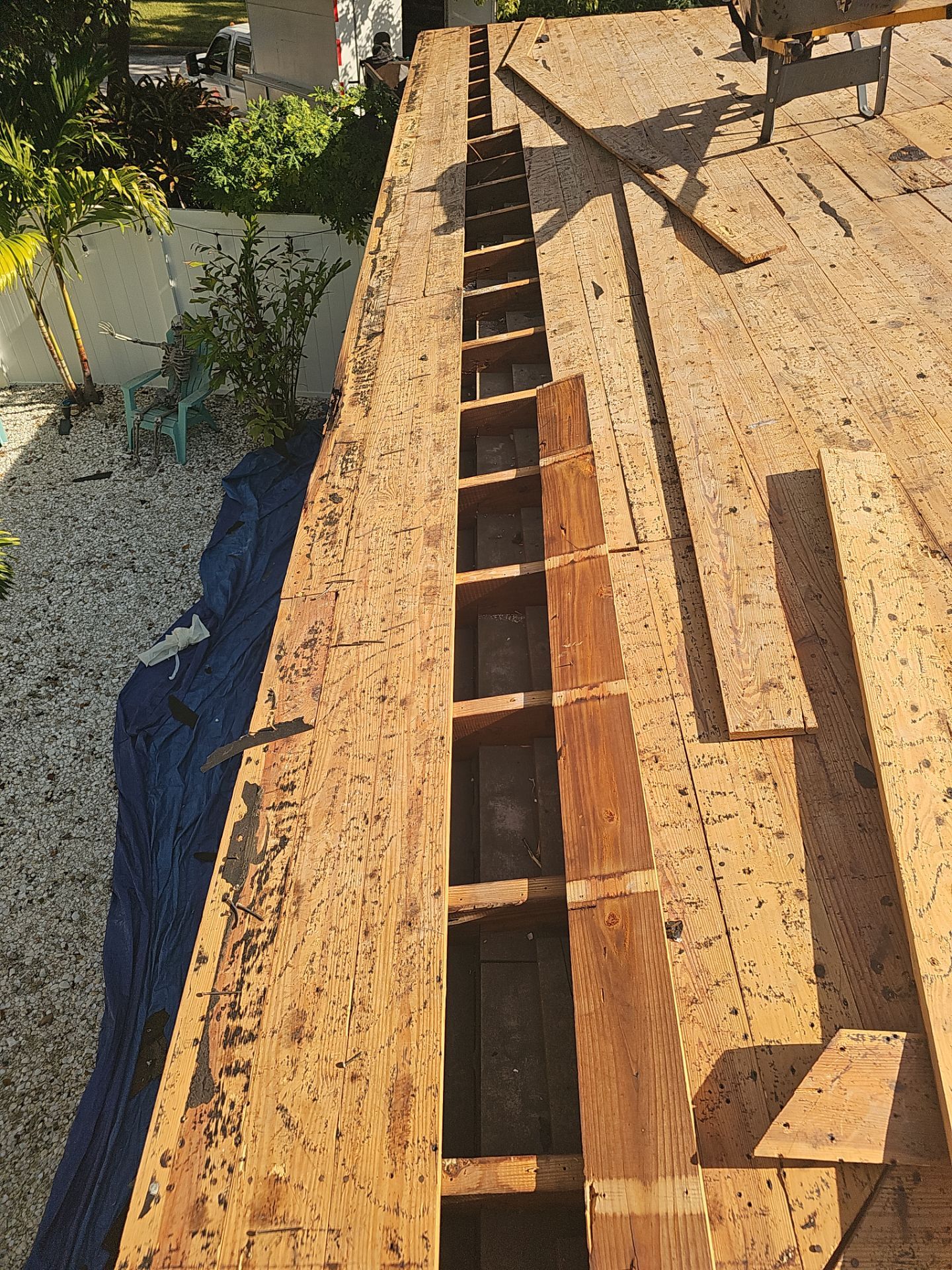 Project in St. Petersburg 33710 by Mitchell Roofing Company LLC 