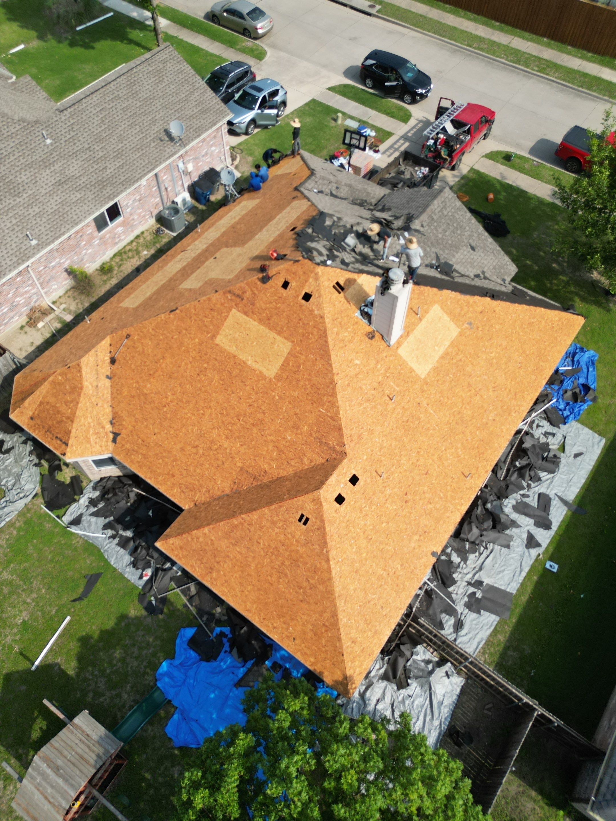 Project in Wylie by Rhino Roofing and General Contracting, LLC