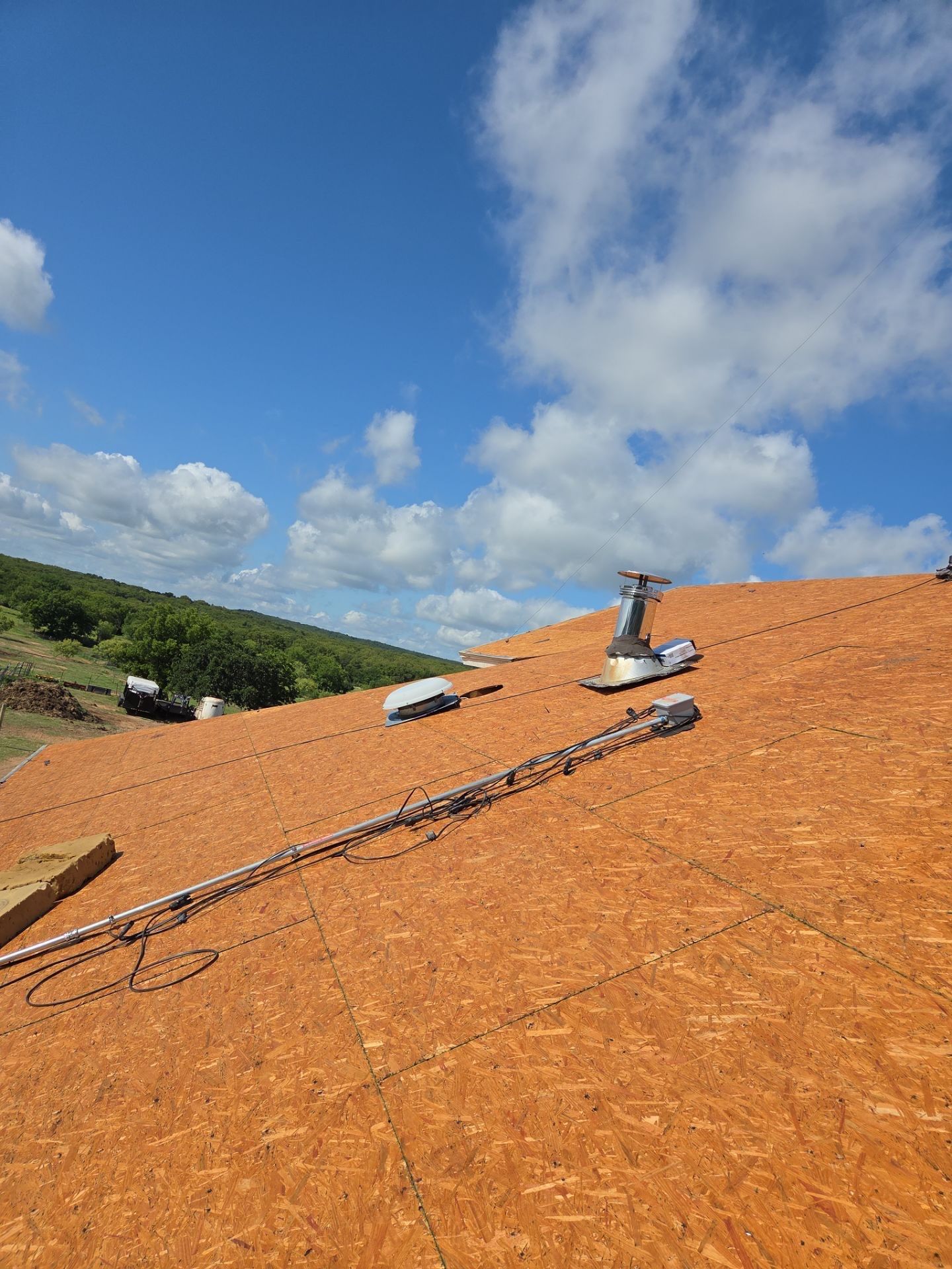 Project in Bowie by Lonestar Roofing and Restoration LLC.