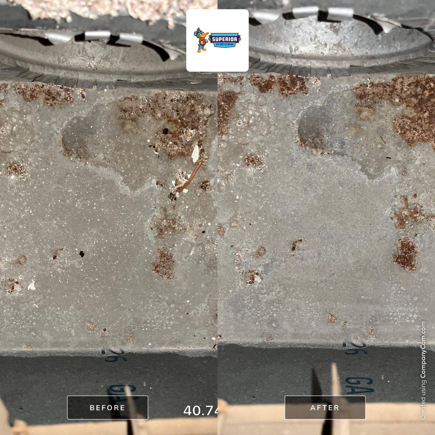 Air Duct Cleaning With a Vacuum Truck in New Brighton, PA by Superior Air Duct Cleaning