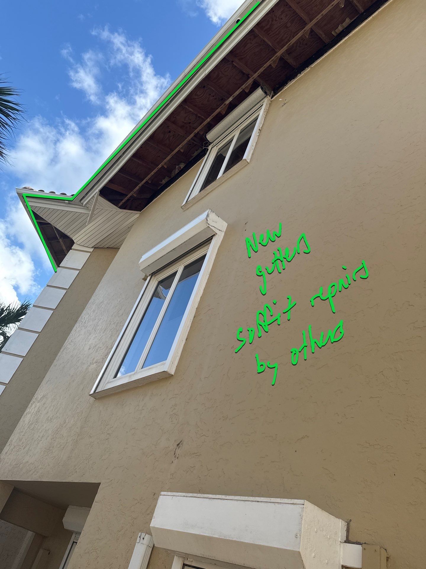 7-Inch Seamless Gutters Installation in Nokomis FL by Gutter Professors