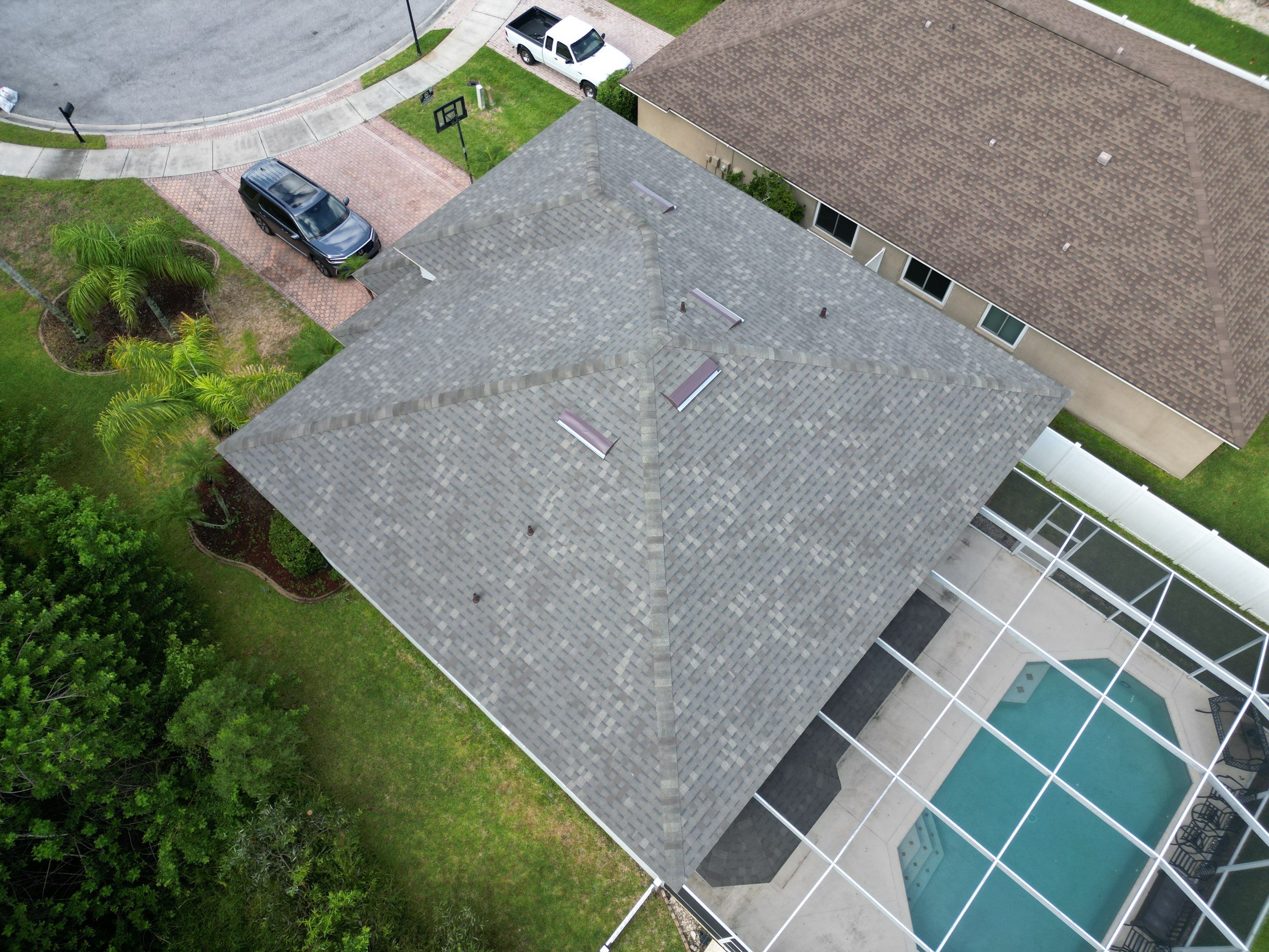 Roof Replacement in Oldsmar, FL. by Steadfast Roofing