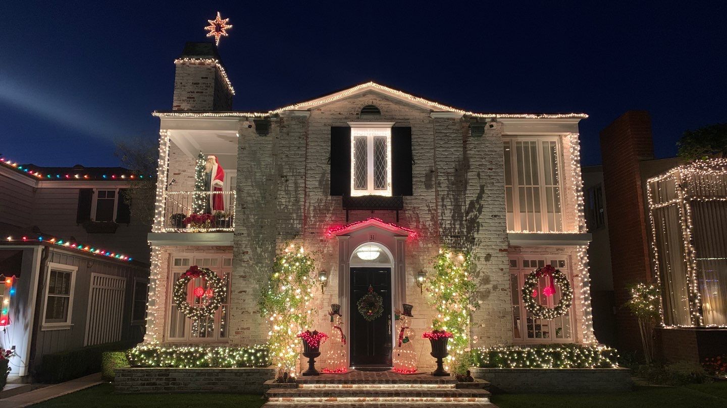 Long Beach Landscape and Architectural Lighting Revamp by Outdoor Lights + Shades