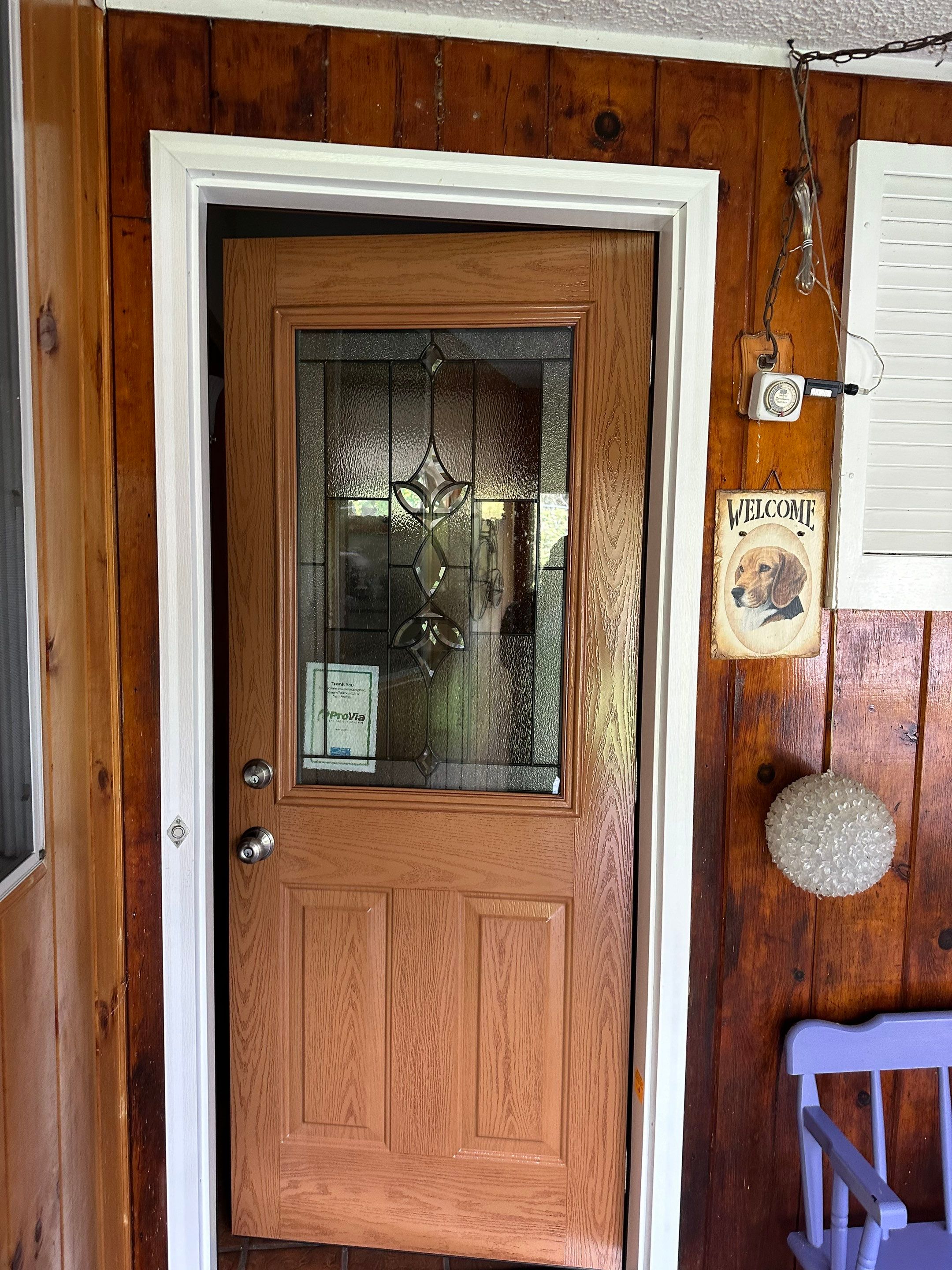 Entry Door Installation in Amsterdam, NY  by Yankee Home Improvement