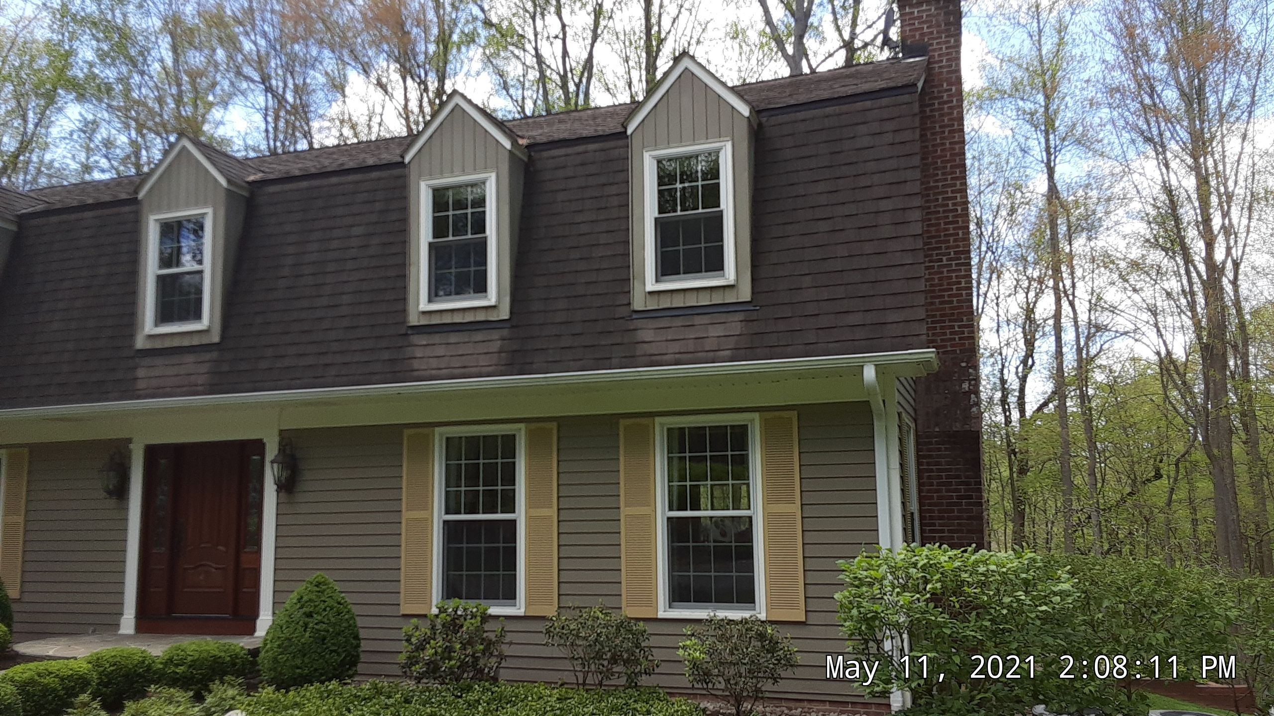 Residential Roofing Installation using Owens Corning Duration, Driftwood by Absolute Roofing and Construction