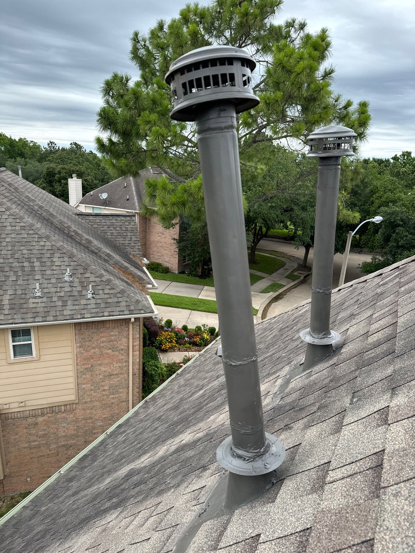 Hail Damage using Owen's Corning Duration (Lifetime) Shingles by Roof Repair Company