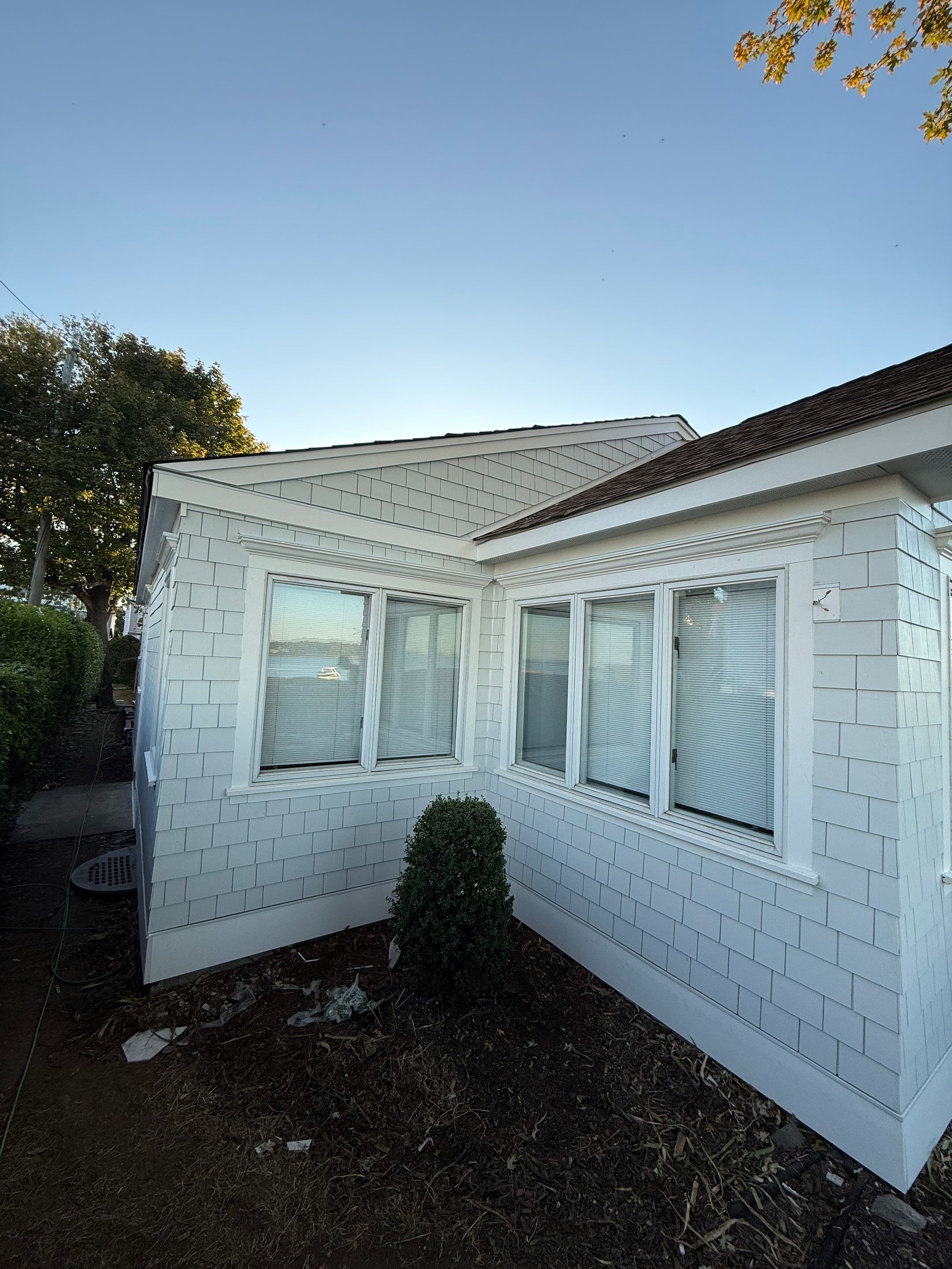 James Hardie Siding Remodel, Westport, CT by Ideal Siding 