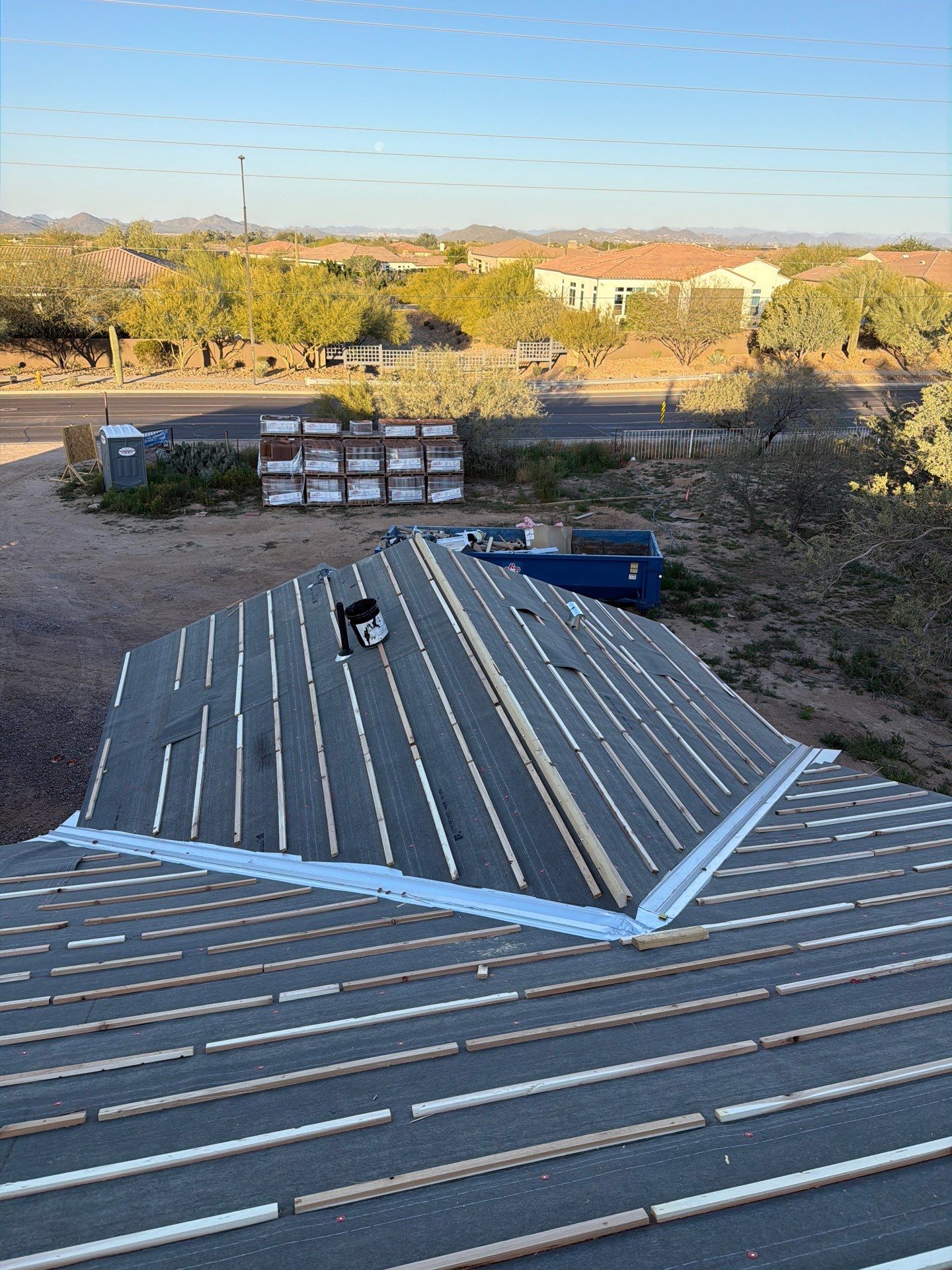 Custom Residential Concrete Tile Roof Installation in Cave Creek, 85331 by West Coast Roofing AZ