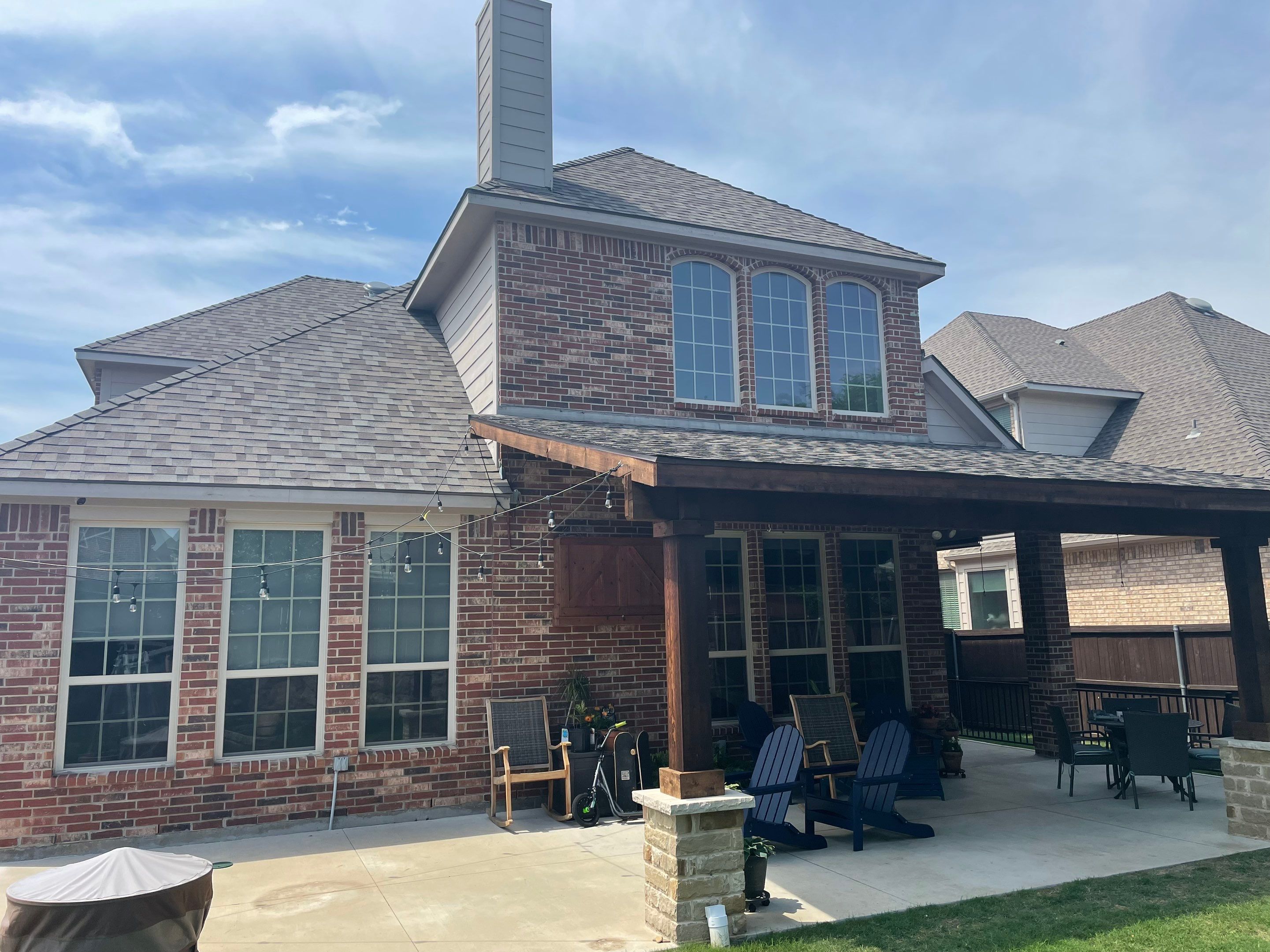 Residential Roofing Installation using Owens Corning TruDef Oakridge Driftwood by OneSource Roofing and Restoration