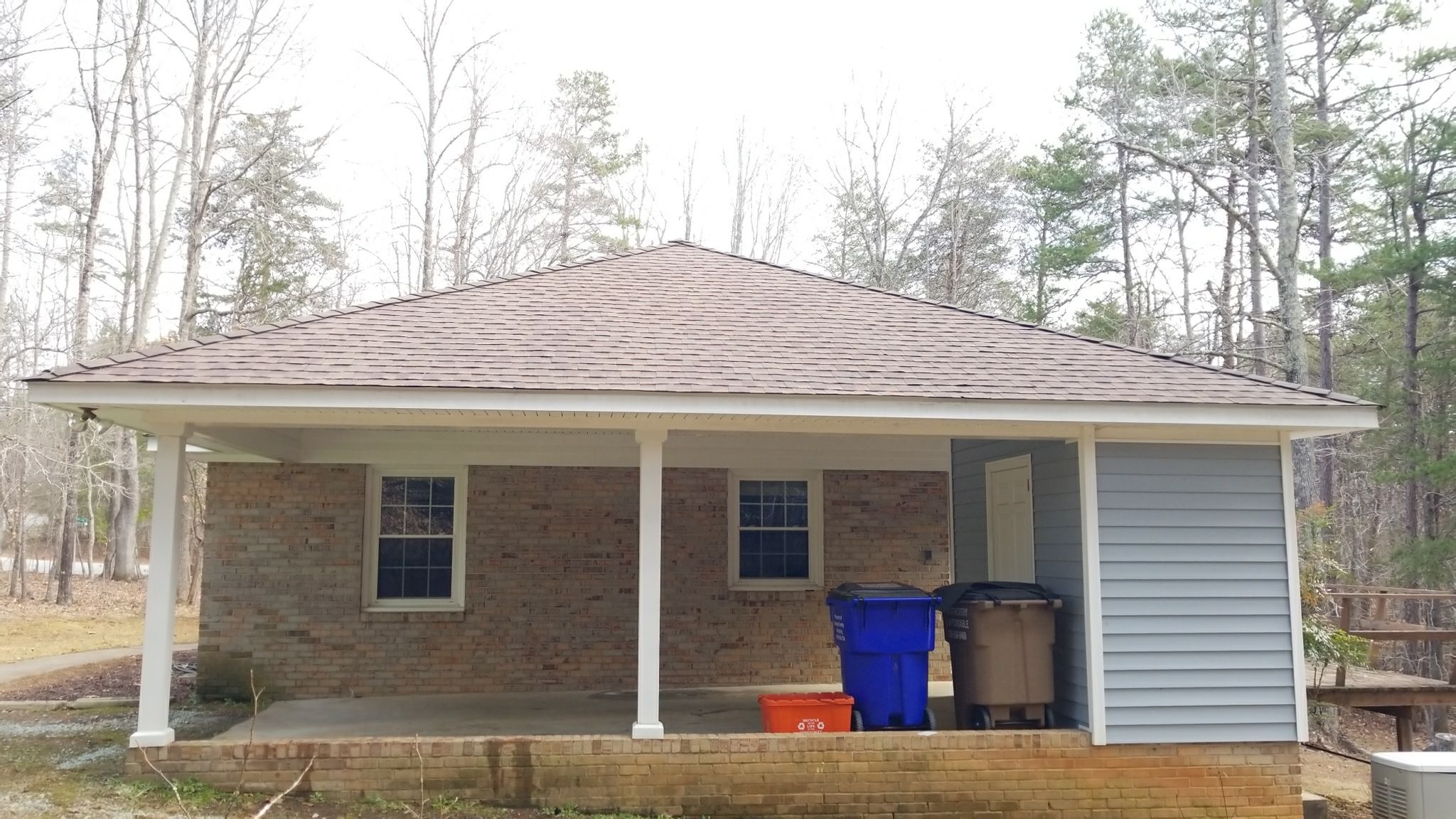 Roof Replace by American Roofing NC