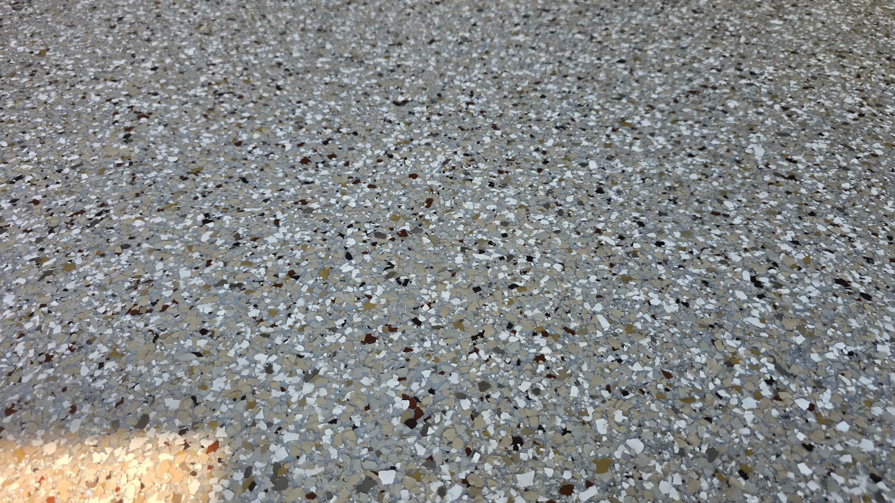 Garage Using Creekbed by Elite Floor Solutions