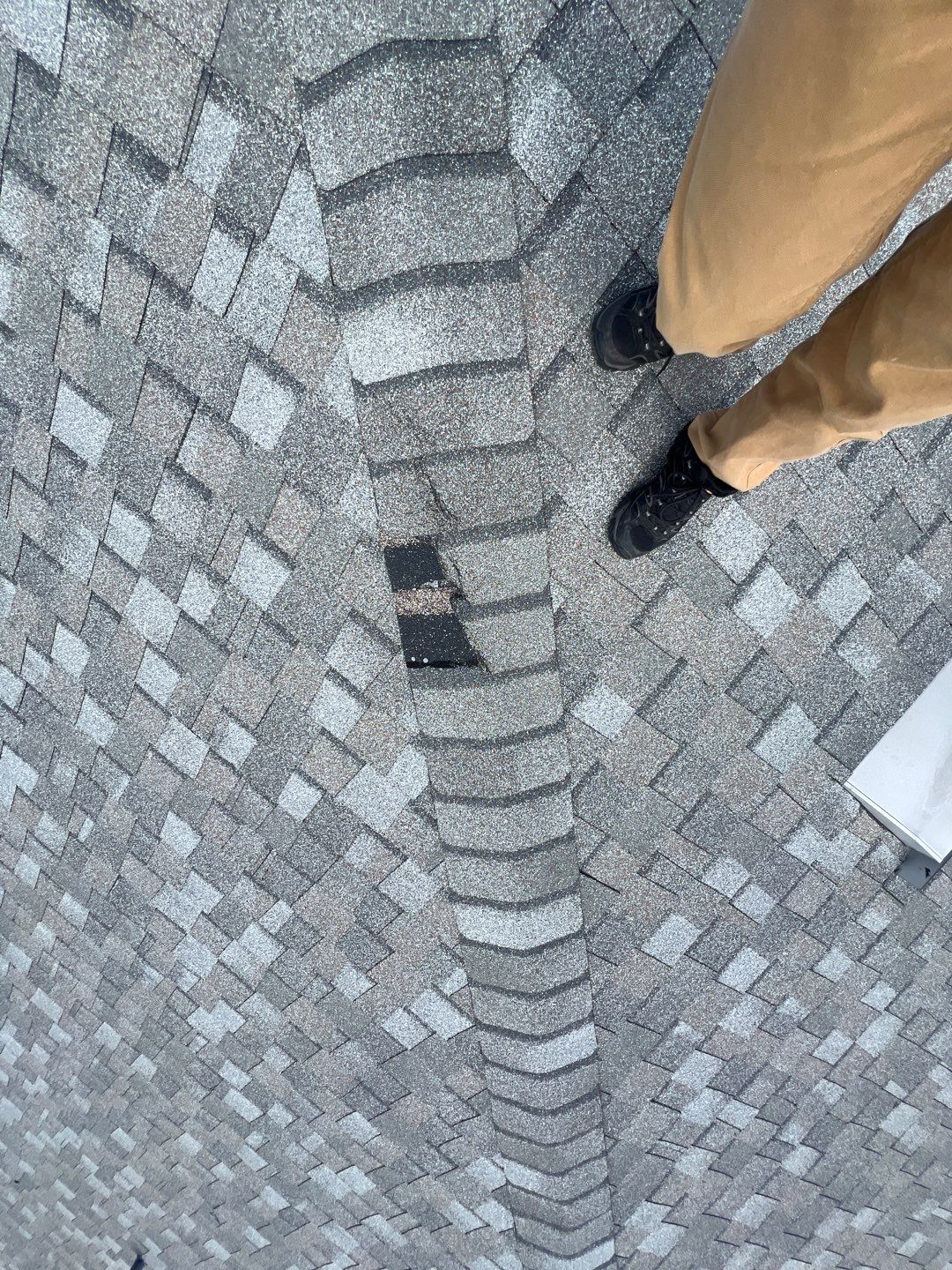 Storm Damage Roof Repair by Four Peaks Roofing