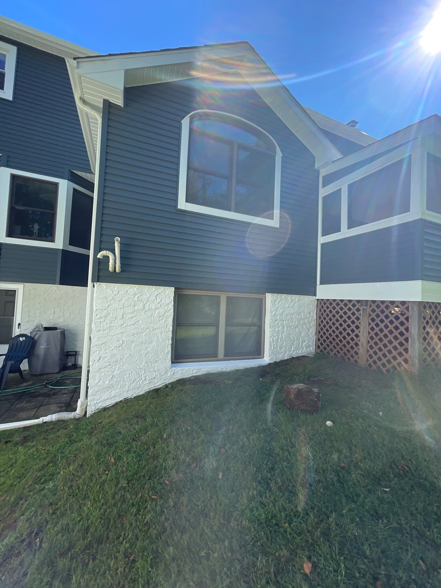 Exterior Stucco and Trim Refresh in Yardley by Groovy Hues