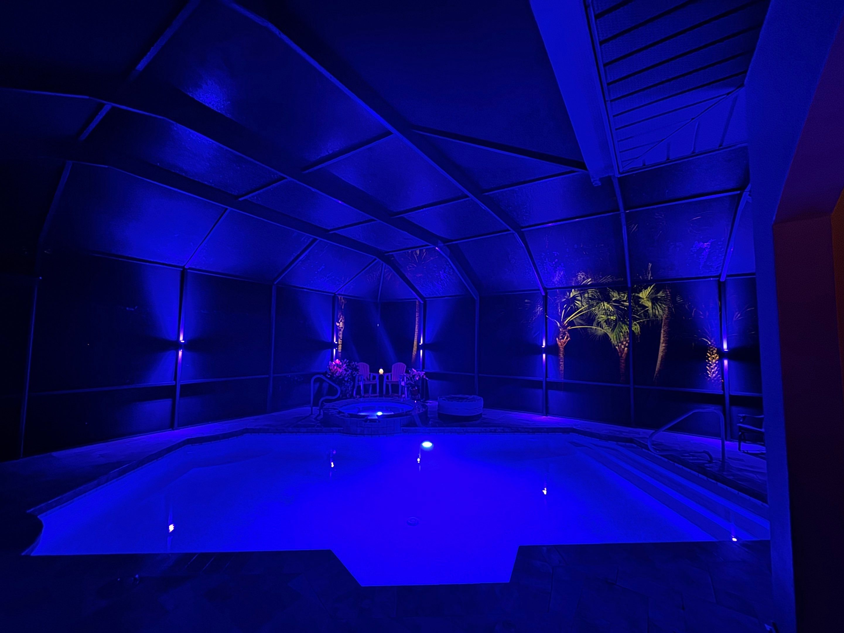 Landscape Lighting for Clearwater Home and Outdoor Living Space by Elegant Accents