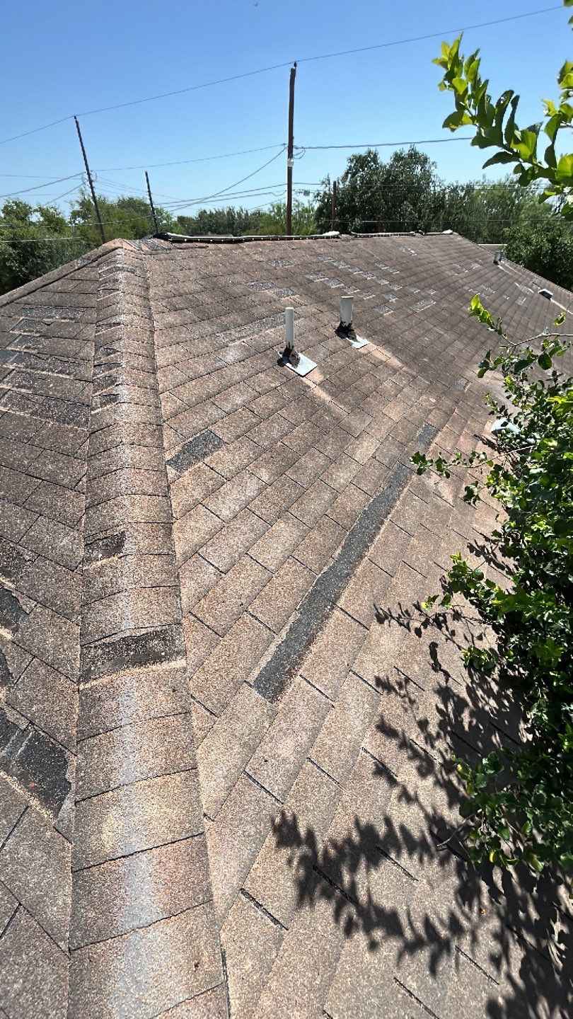 Mission Roof Project by Bison Roofing  