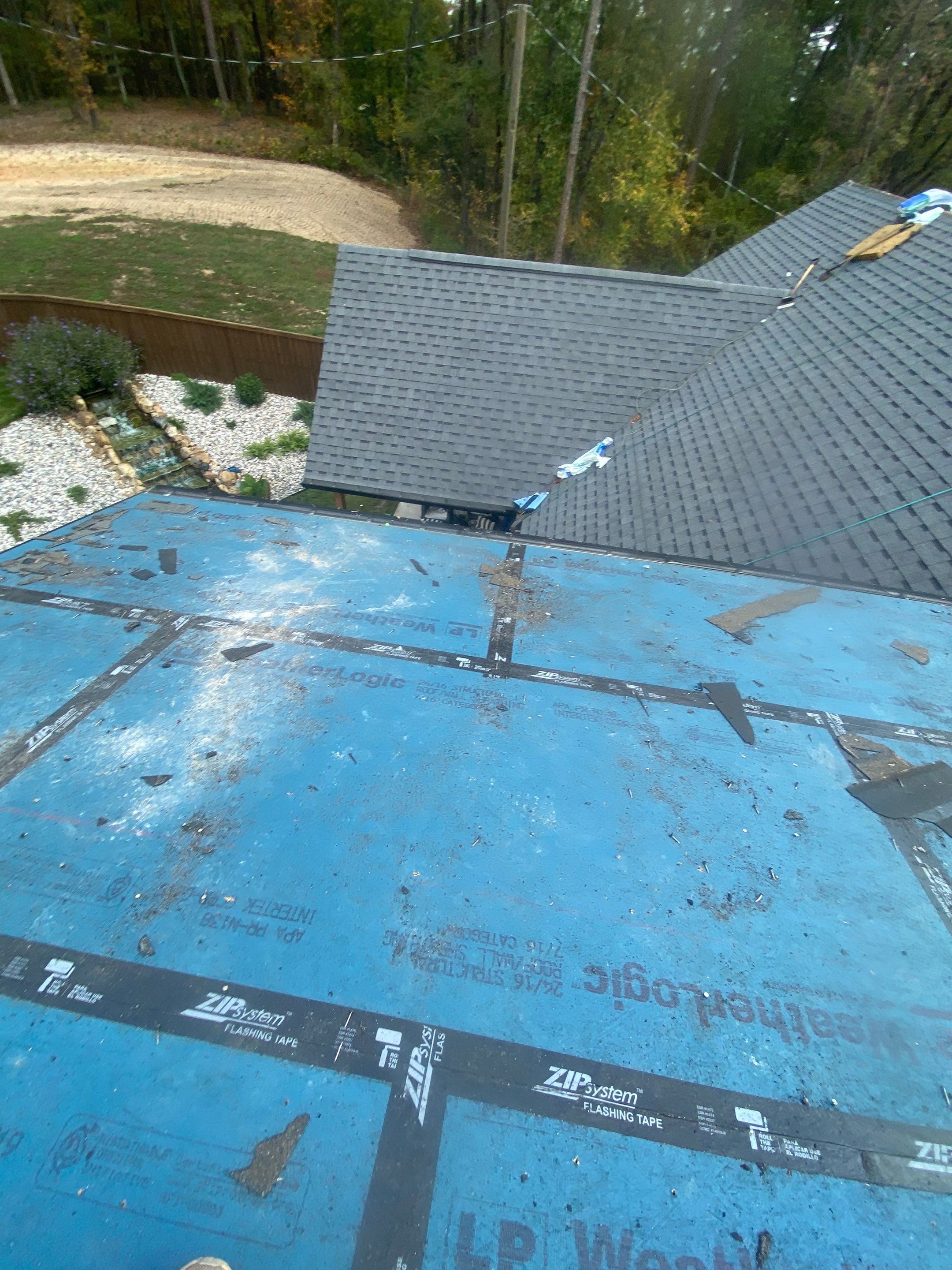 Residential Roofing Repair using Malarkey Vista: Midnight Black by Hostetler Roofing