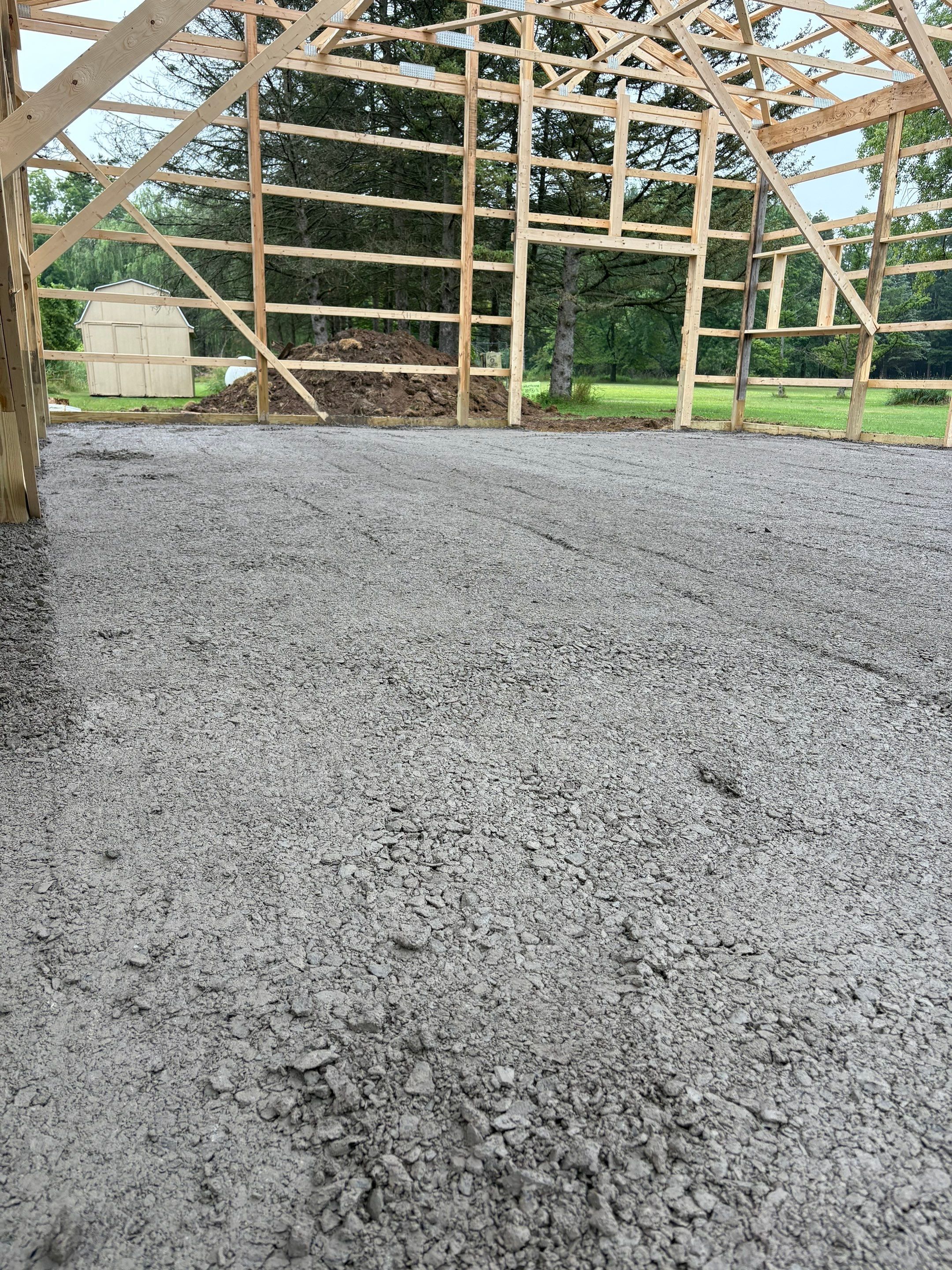 Polebarn  by Horst Custom Homes 