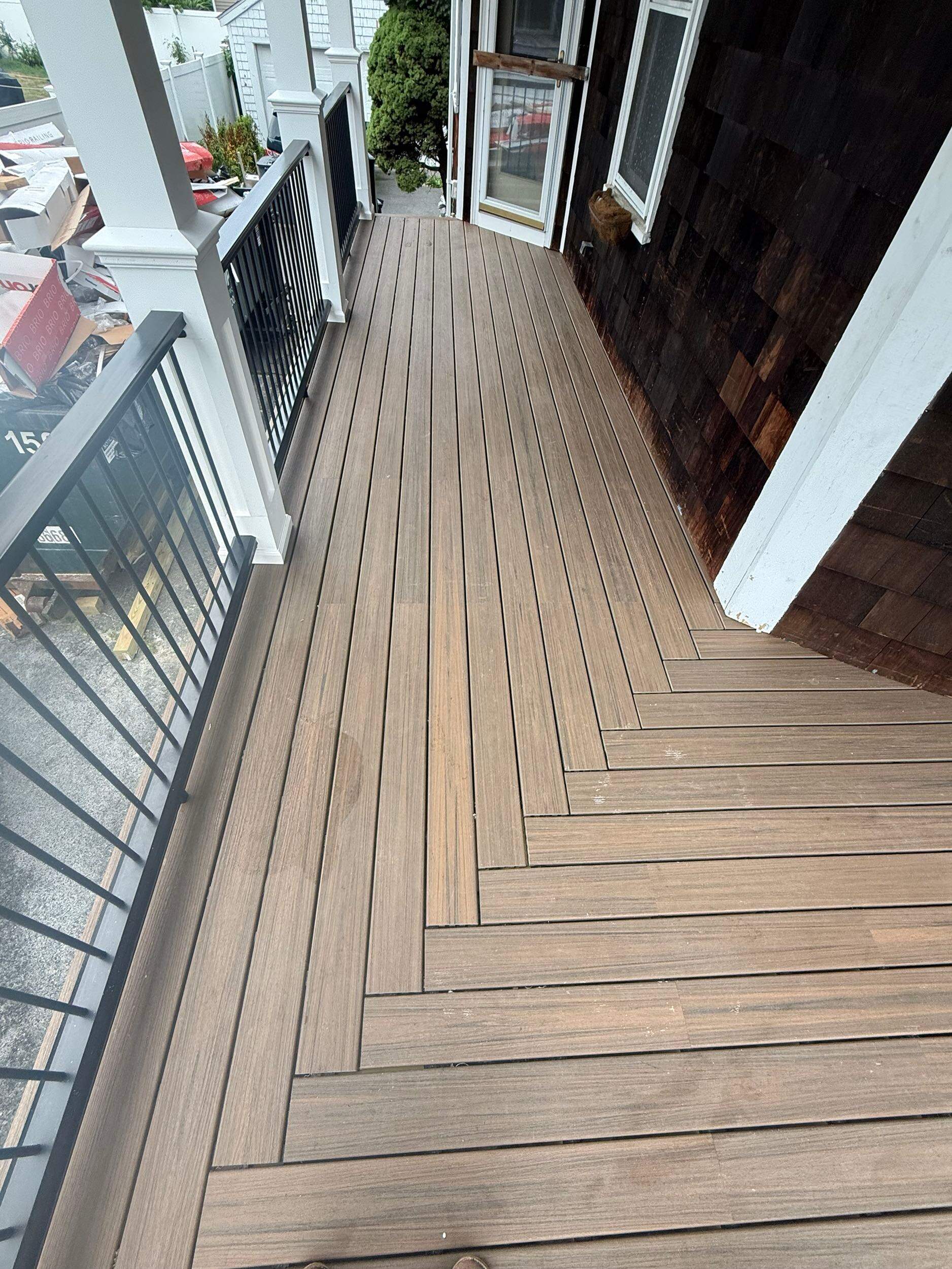 Deck in Quincy  by Us Propaint And Renovation