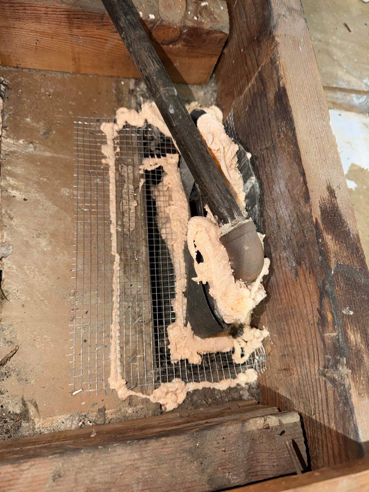 Project in Anaheim by Advanced Attic Solutions