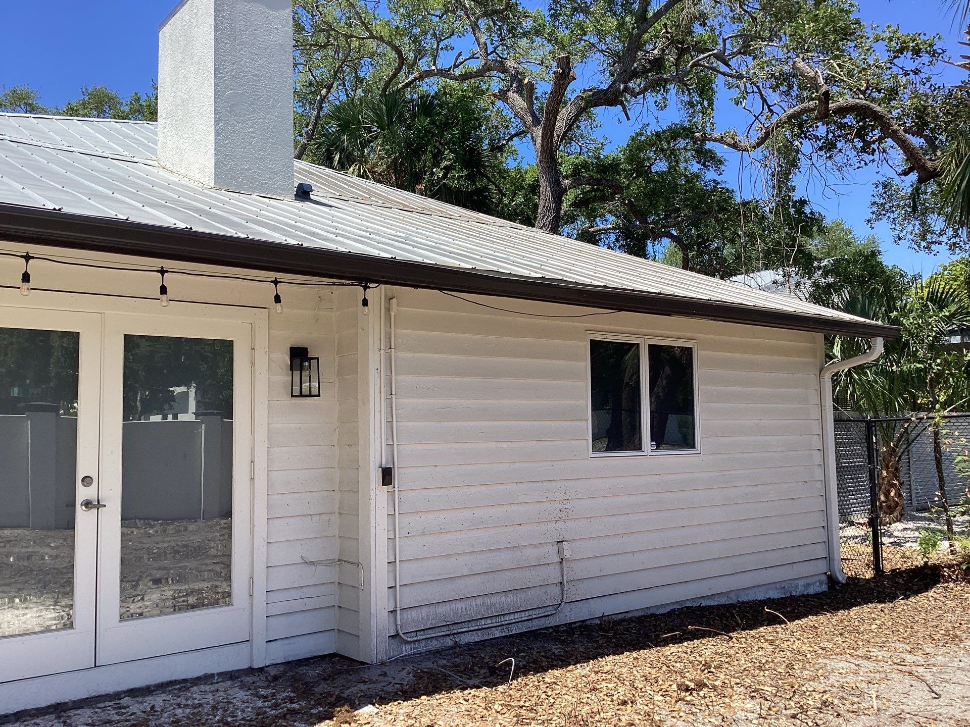 Gutter Guard Installation Project in Sarasota FL by Gutter Professors
